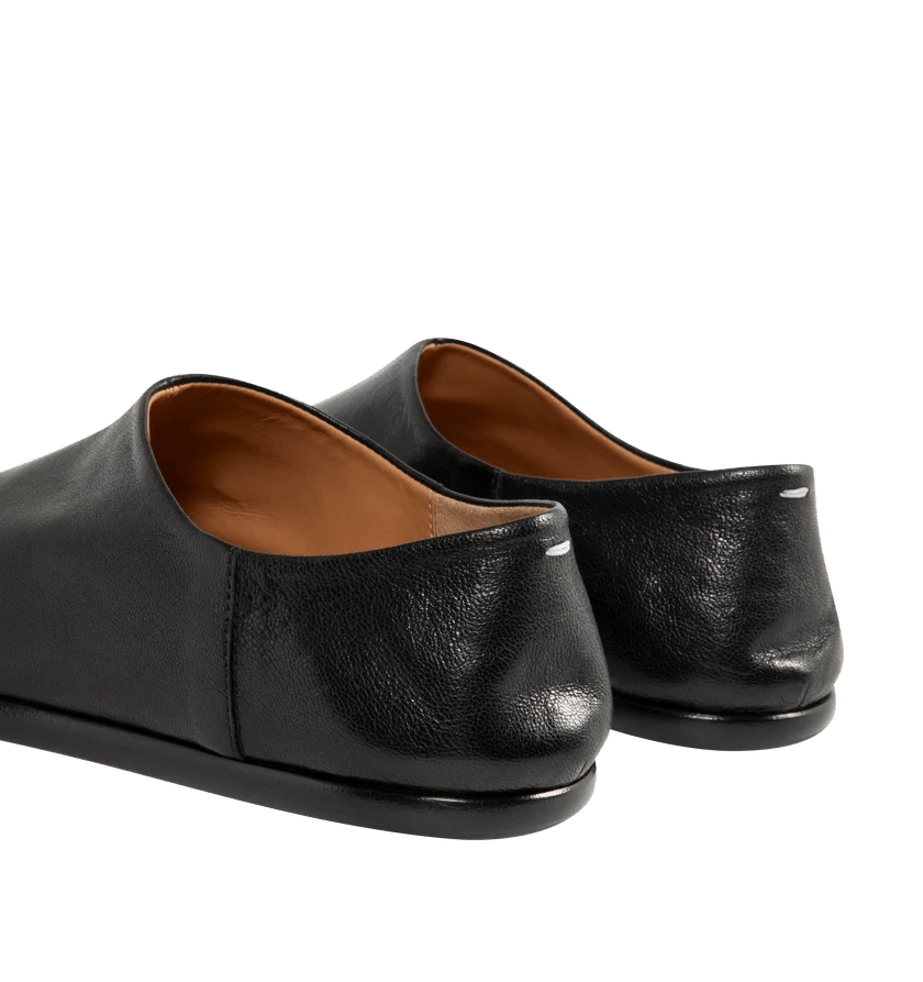 Maison Margiela o1h1sh11225 Tabi Babouche Shoe in Black Size US 6 / IT 36 - 4 Thumbnail