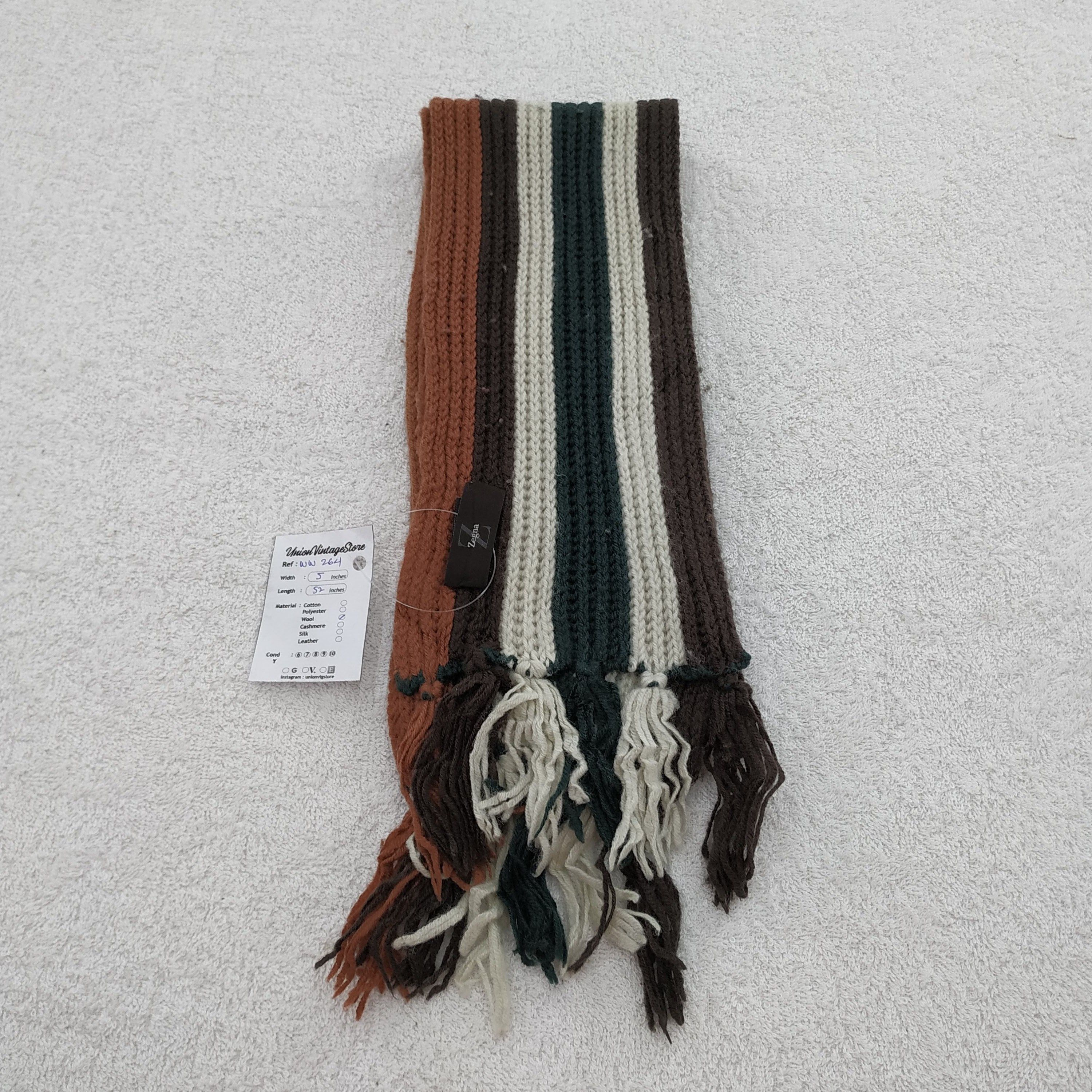 Ermenegildo Zegna Scarf / Muffler / Neckwear