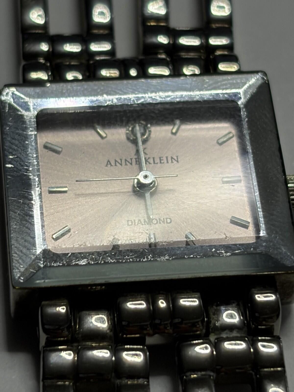 Other Anne Klein Two-tone Diamond White Dial Women's Watch 10/6399 Size ONE SIZE - 3 Thumbnail