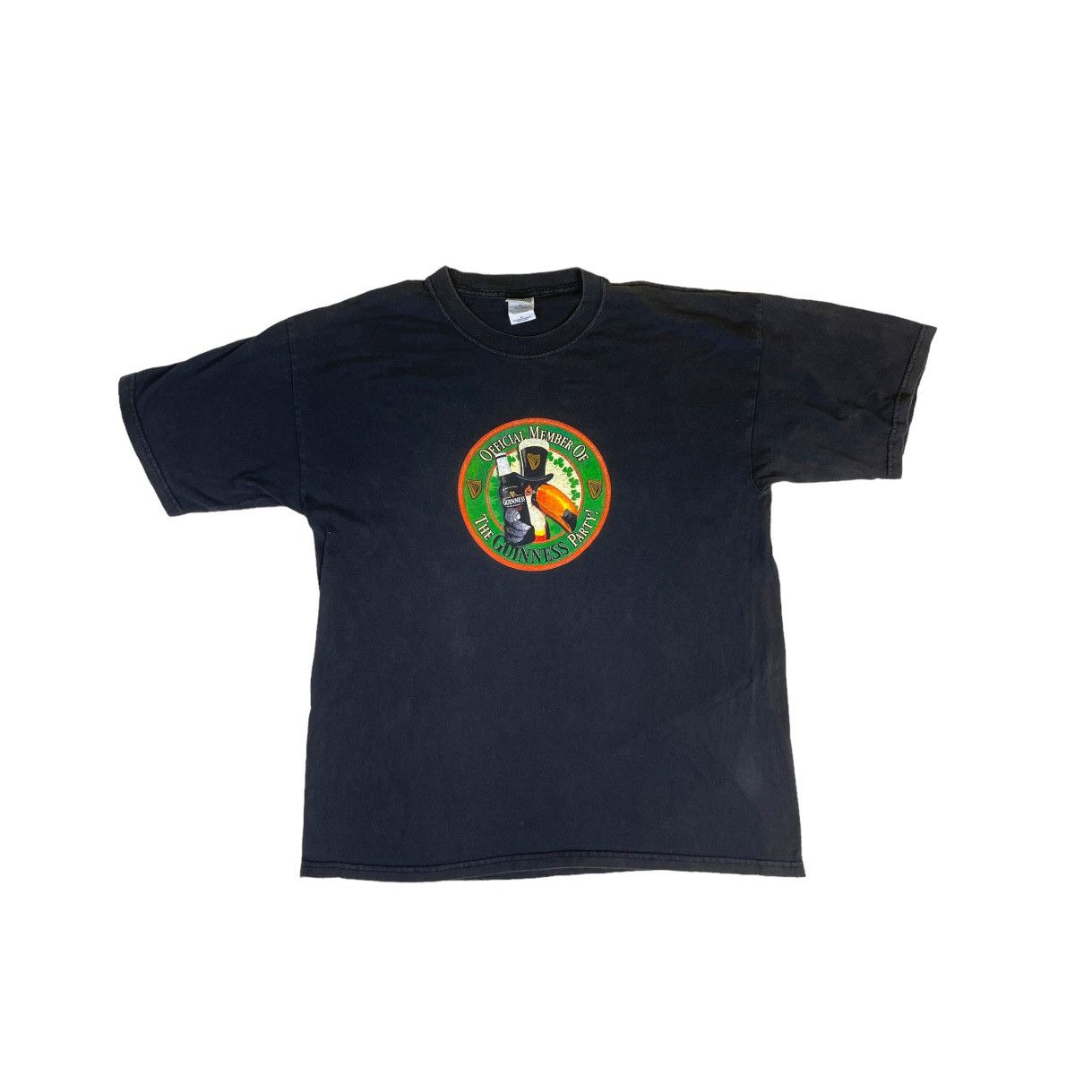Gildan Vintage The Guinness Party Tee Size US XL / EU 56 / 4 - 1 Thumbnail