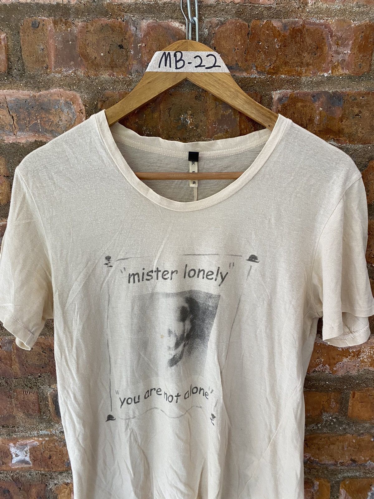 Share Spirit Homme 2000s Shama Japan Skull Smoke and Poem tee Size US S / EU 44-46 / 1 - 3 Thumbnail