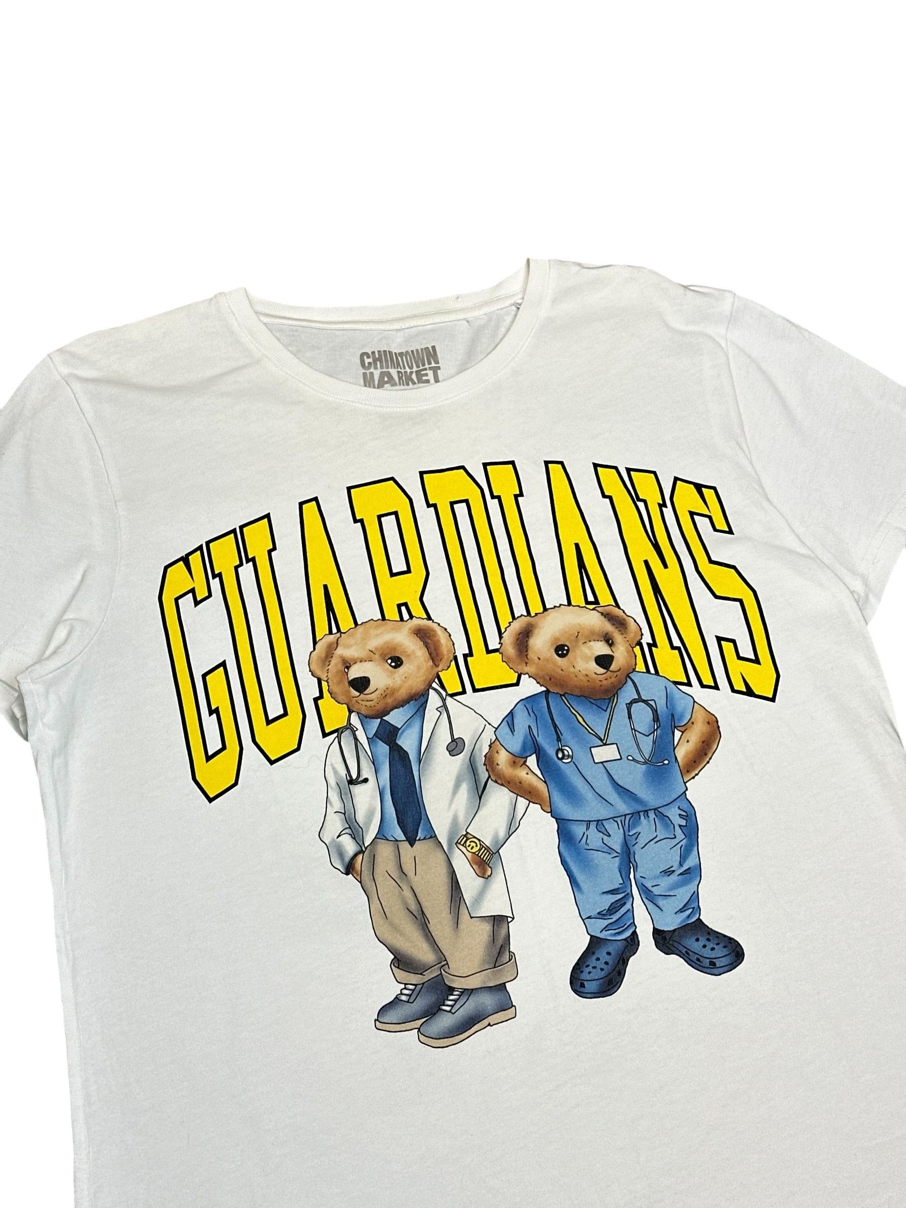 Vintage Chinatown flea market polo ralph lauren style bears t-shirt Size US M / EU 48-50 / 2 - 2 Thumbnail
