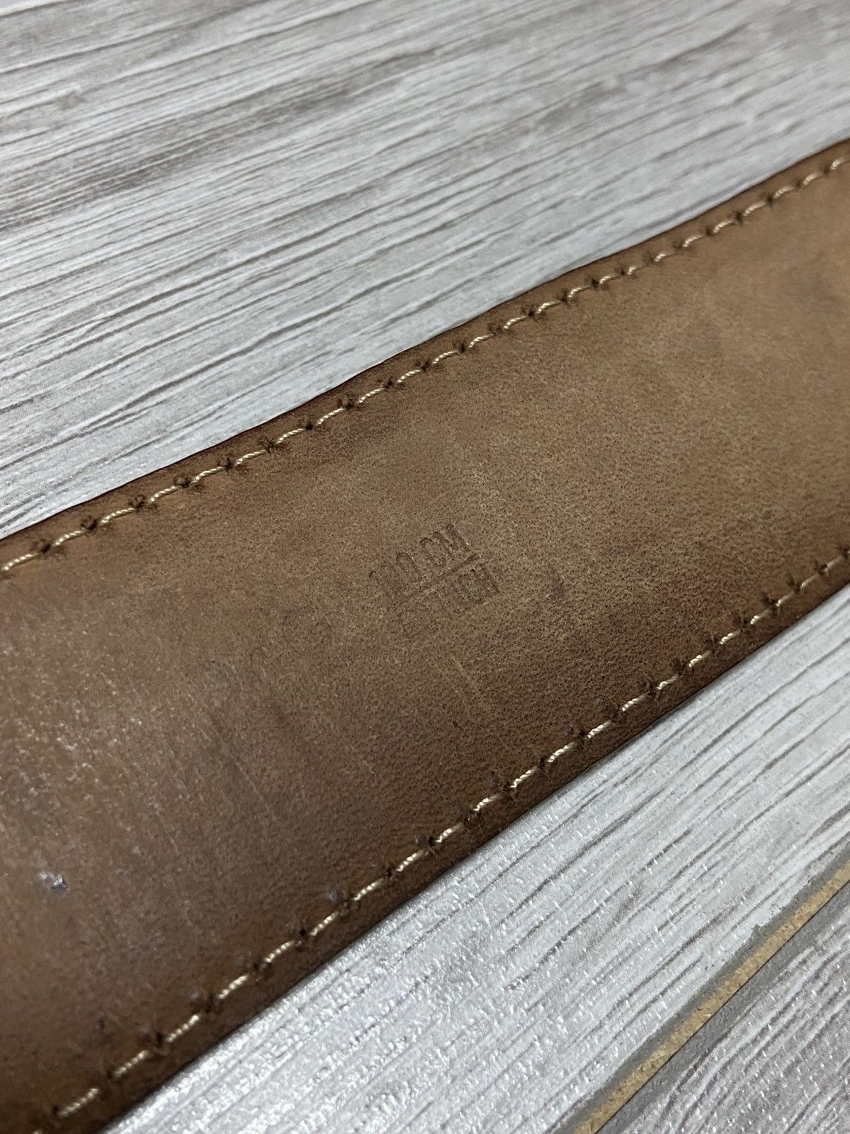 Dolce & Gabbana × Vintage Dolce&gabbana leather D&G vintage belt metal buckle Size ONE SIZE - 7 Thumbnail