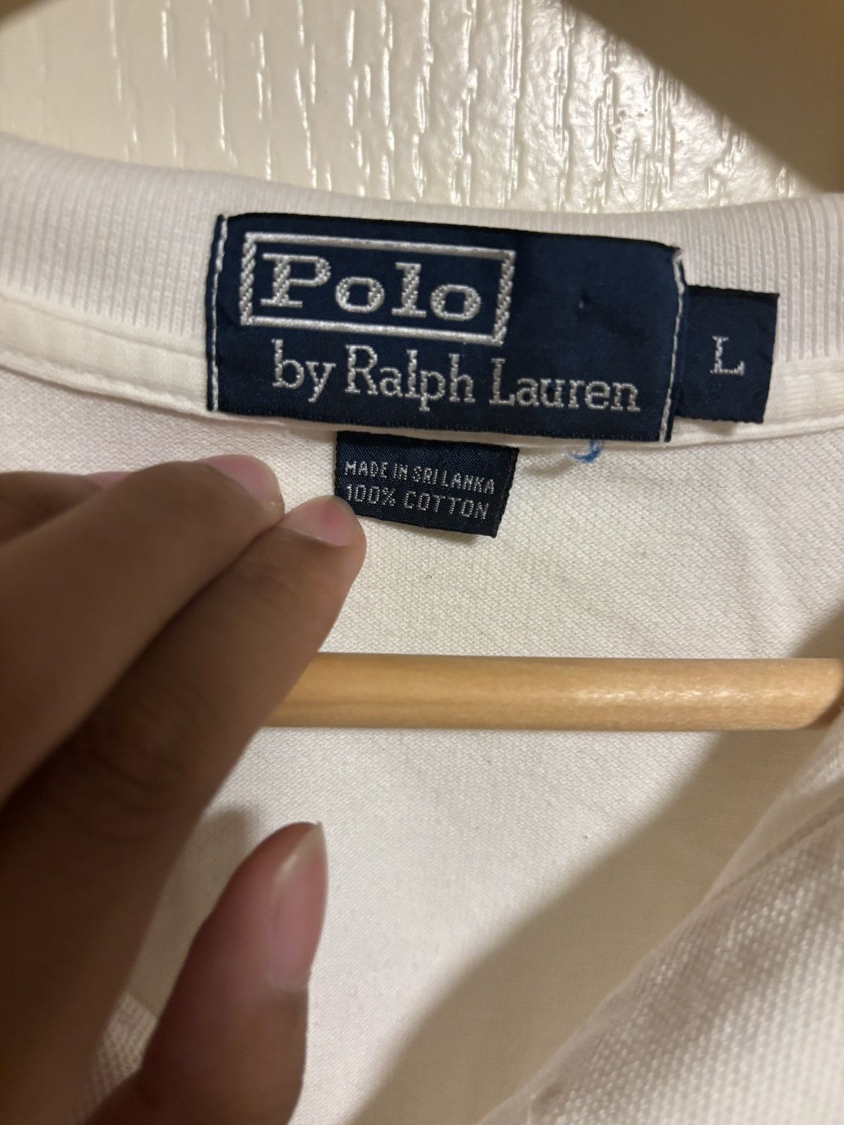 Polo Ralph Lauren Ralph Lauren Polo Vintage #5 Size US L / EU 52-54 / 3 - 4 Thumbnail