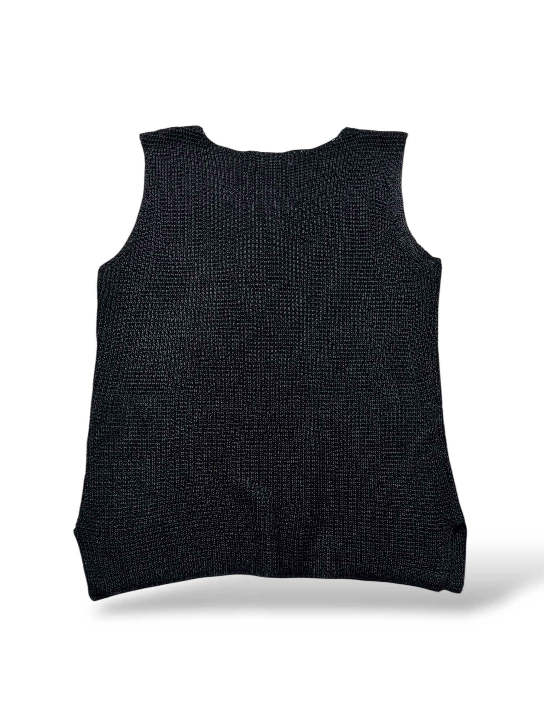 Salvatore Ferragamo Salvatore Ferragamo Vintage Tank Top (D10) Size M / US 6-8 / IT 42-44 - 5 Thumbnail