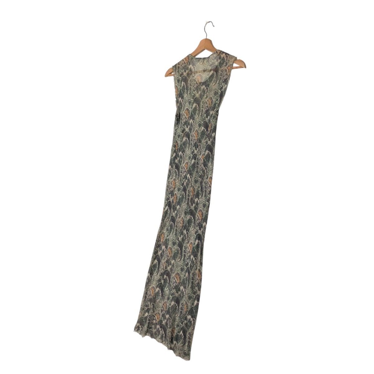 Dries Van Noten 🔥LONG GWONS SILK DRIES VAN NOTEN MADE IN BELGIUM FULLPRINT Size XS / US 0-2 / IT 36-38 - 10 Thumbnail
