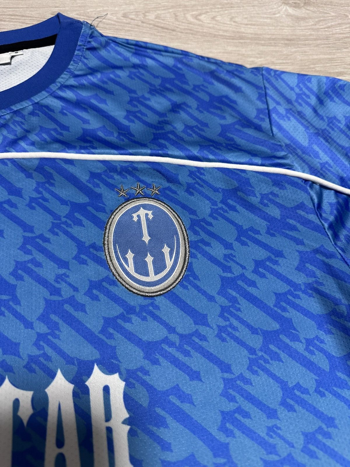 Trapstar London Trapstar London Soccer Jersey Y2K Rap style Size Small Size US S / EU 44-46 / 1 - 3 Thumbnail