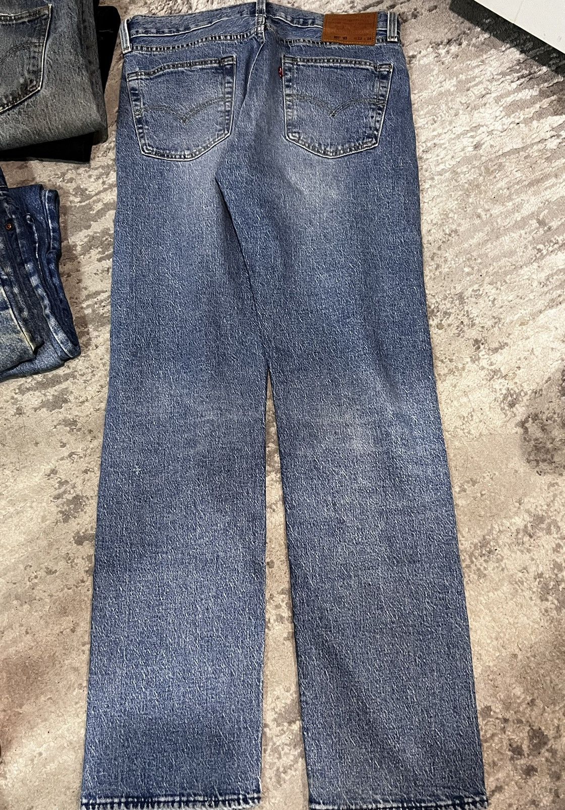 Levi's × Vintage Levi’s 501 ‘93 vintage denim jeans 32x33 Size US 32 / EU 48 - 2 Thumbnail