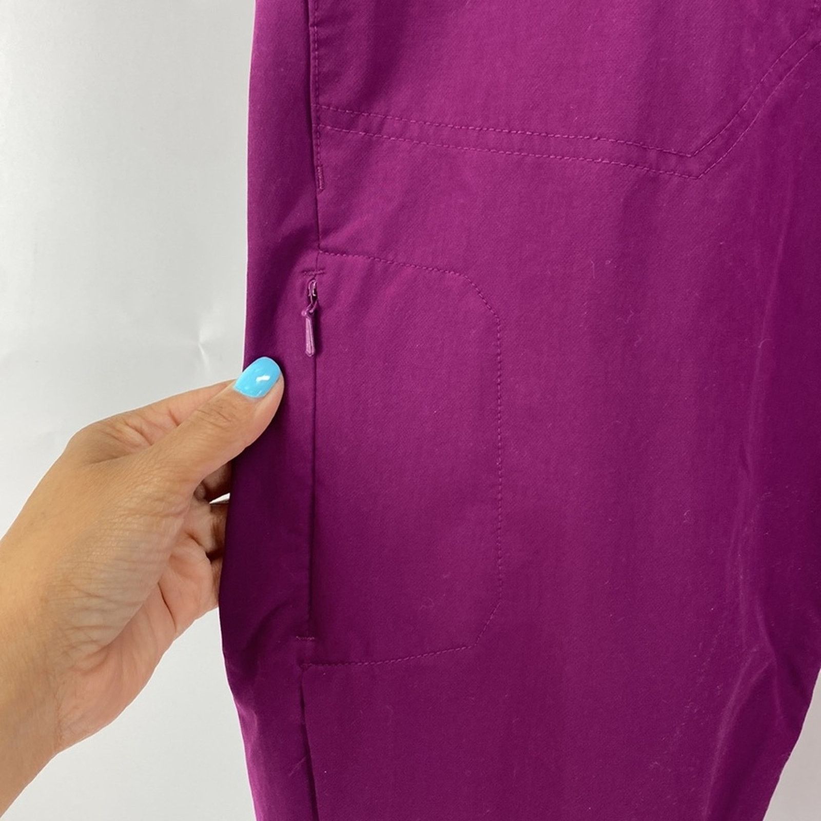 Mountain Hardwear Mountain Hardwear pink capris calf Gorpcore hiking sz 12 Size 34" / US 12 / IT 48 - 2 Thumbnail