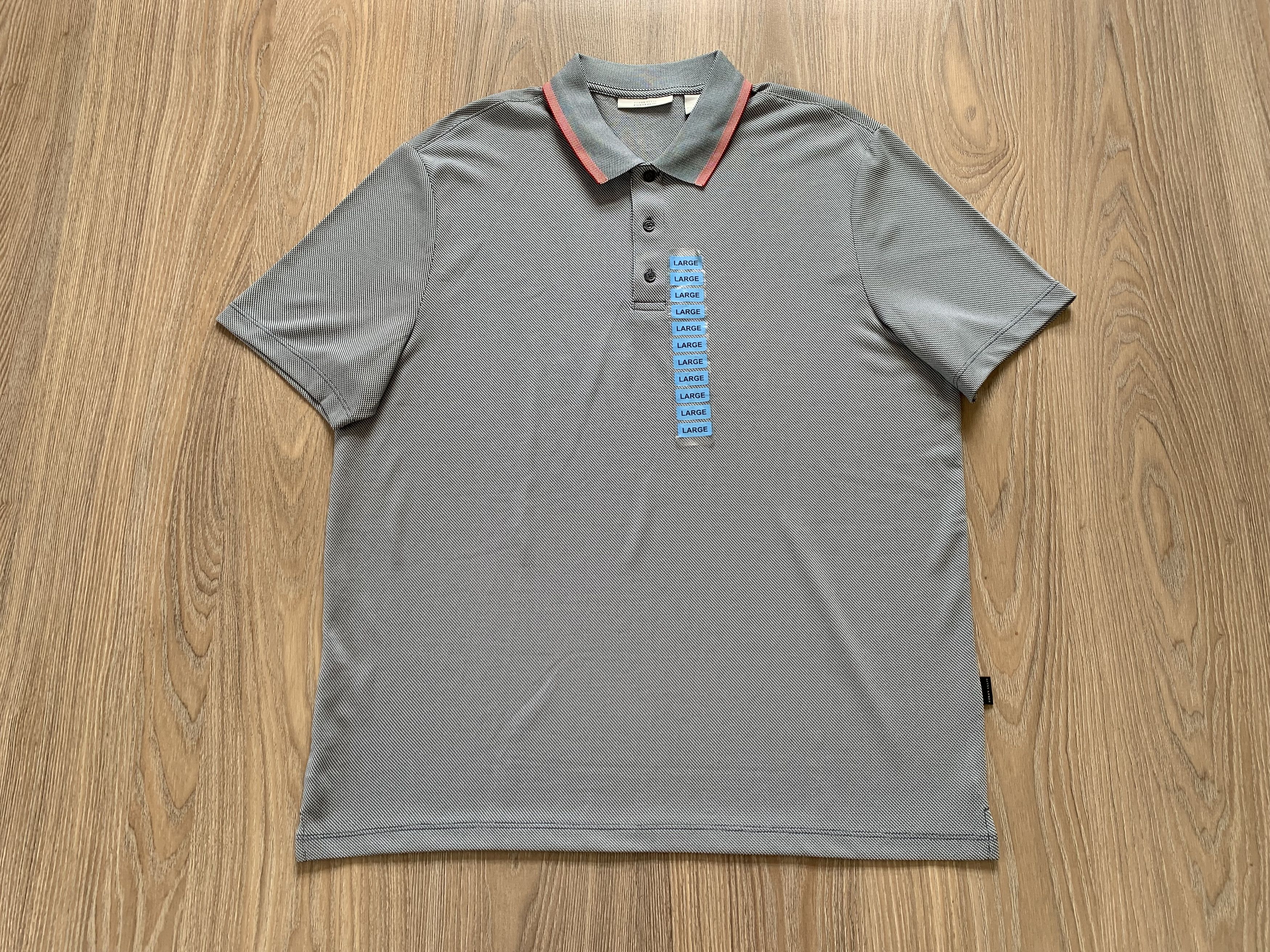 Perry Ellis Perry Ellis Portfolio Polo Shirt Size US L / EU 52-54 / 3 - 2 Thumbnail