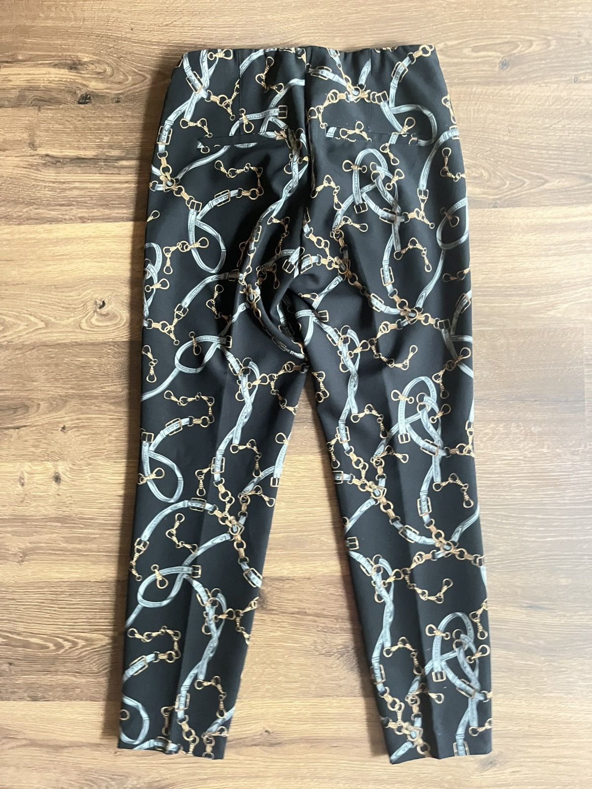 SSENSE 🖤 NWOT Cambio Polo Chain Dress Pants – Ankle Length Size 26" / US 2 / IT 38 - 3 Thumbnail