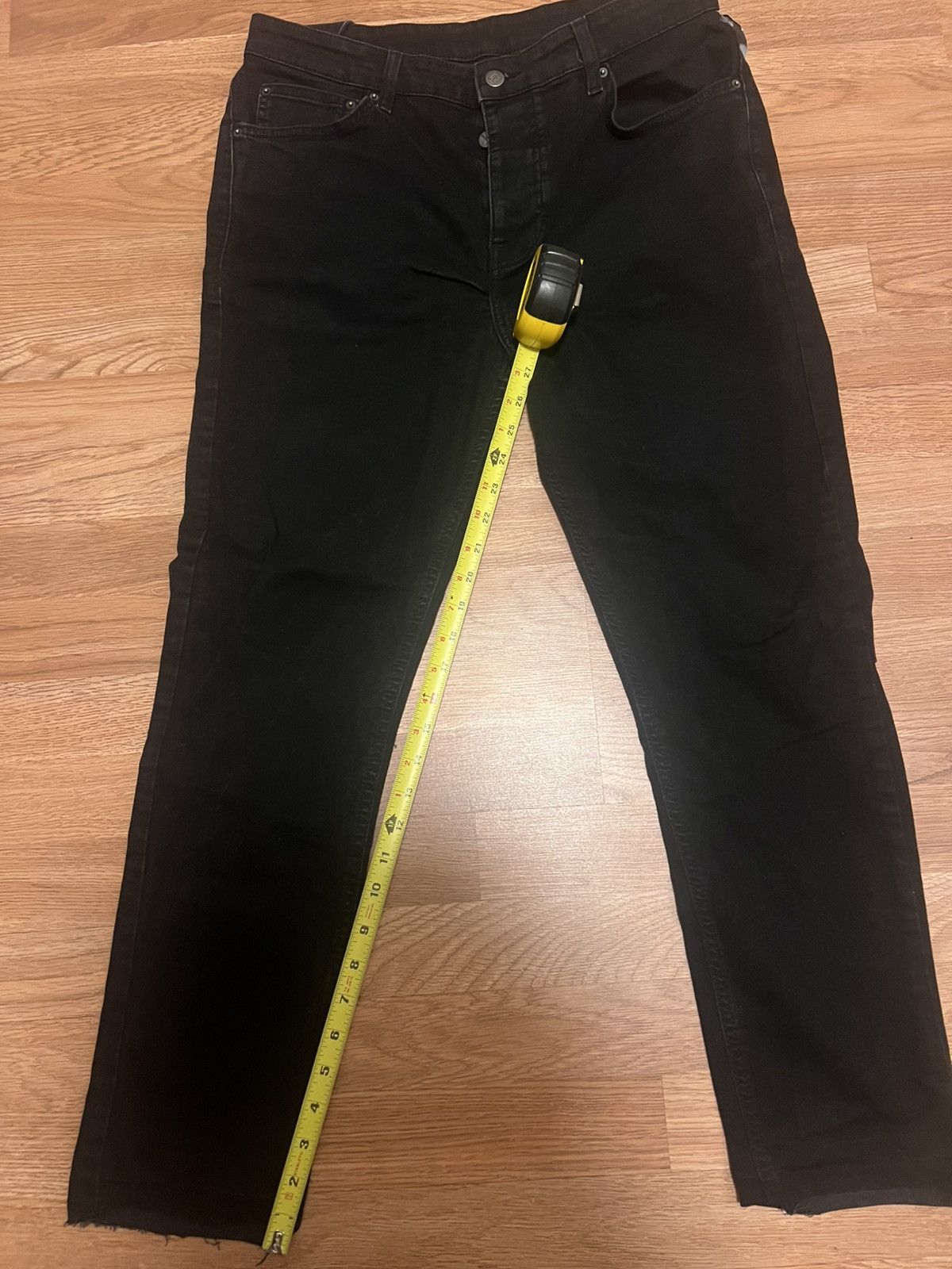Ksubi Ksubi denim jeans km74 black 34x27 Size US 34 / EU 50 - 1 Thumbnail