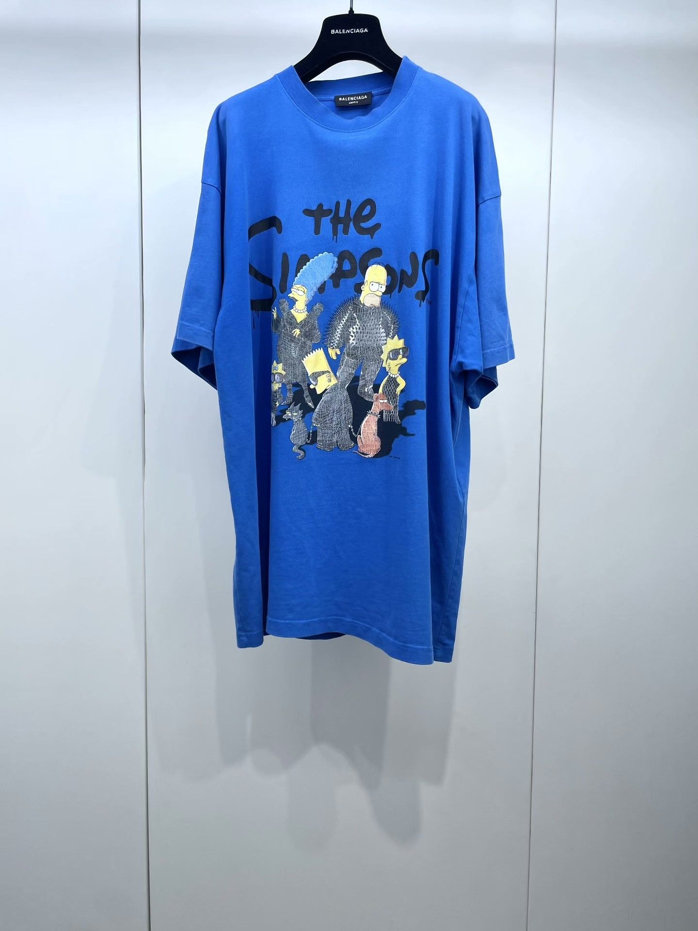 Balenciaga Balenciaga The Simpsons Oversized T-Shirt Size US L / EU 52-54 / 3 - 1 Thumbnail