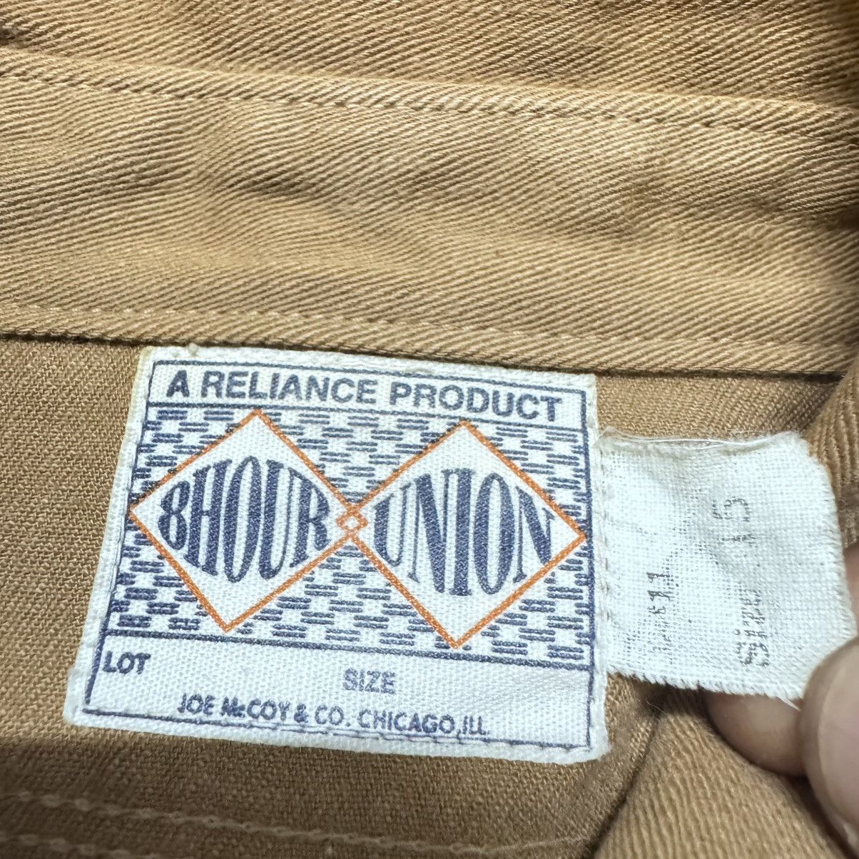 The Real McCoy's 8Hour Union Joe McCoy Work Shirt Size US M / EU 48-50 / 2 - 16 Thumbnail