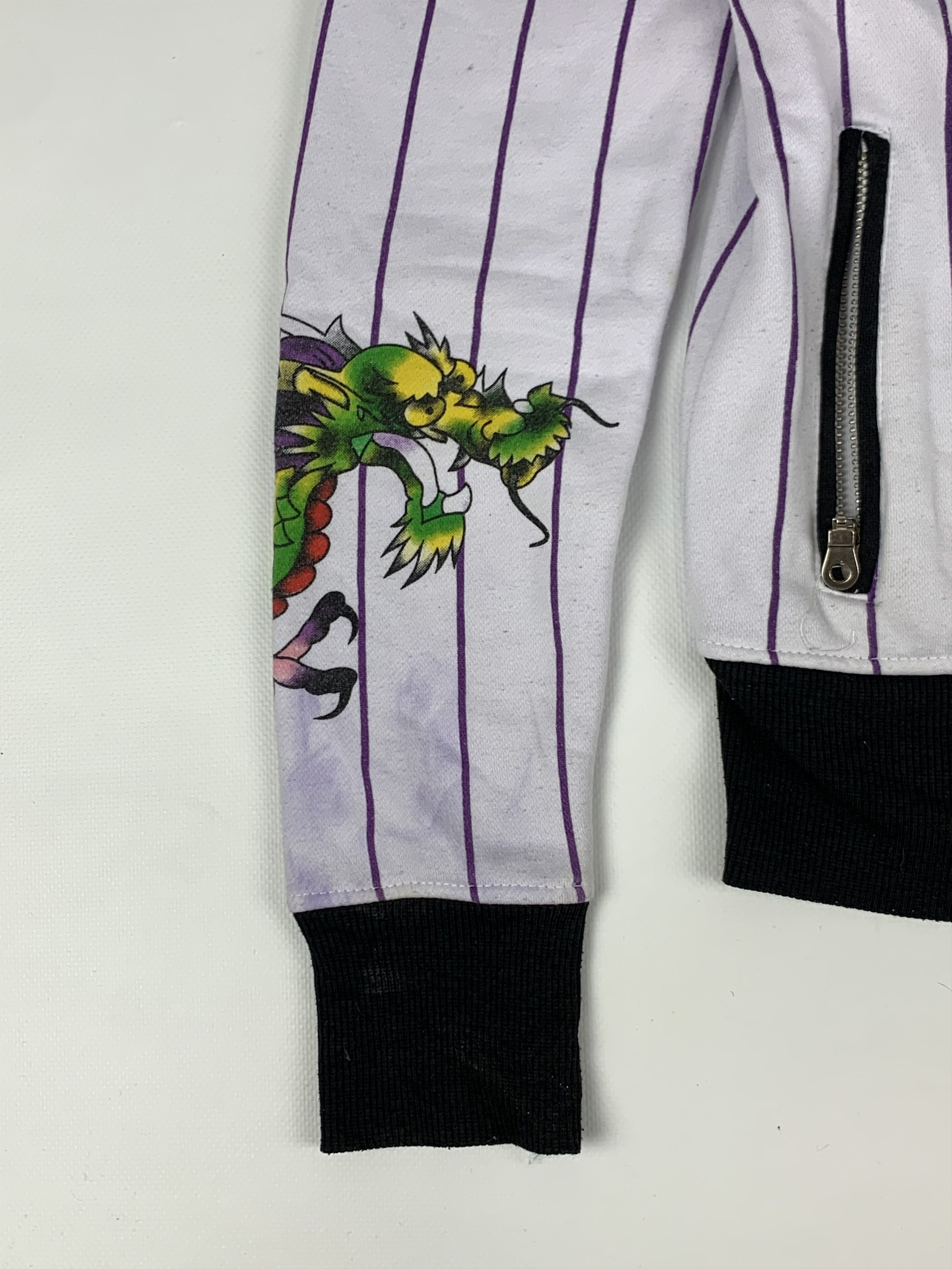 Ed Hardy Ed Hardy Full Zip Pullover Size Small Size US S / EU 44-46 / 1 - 3 Thumbnail