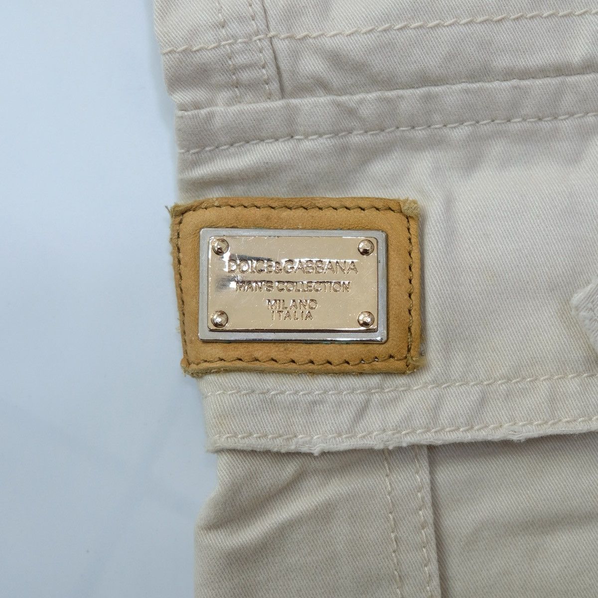 Dolce & Gabbana Dolce & Gabbana 2ways cargo pants Size US 31 - 6 Thumbnail