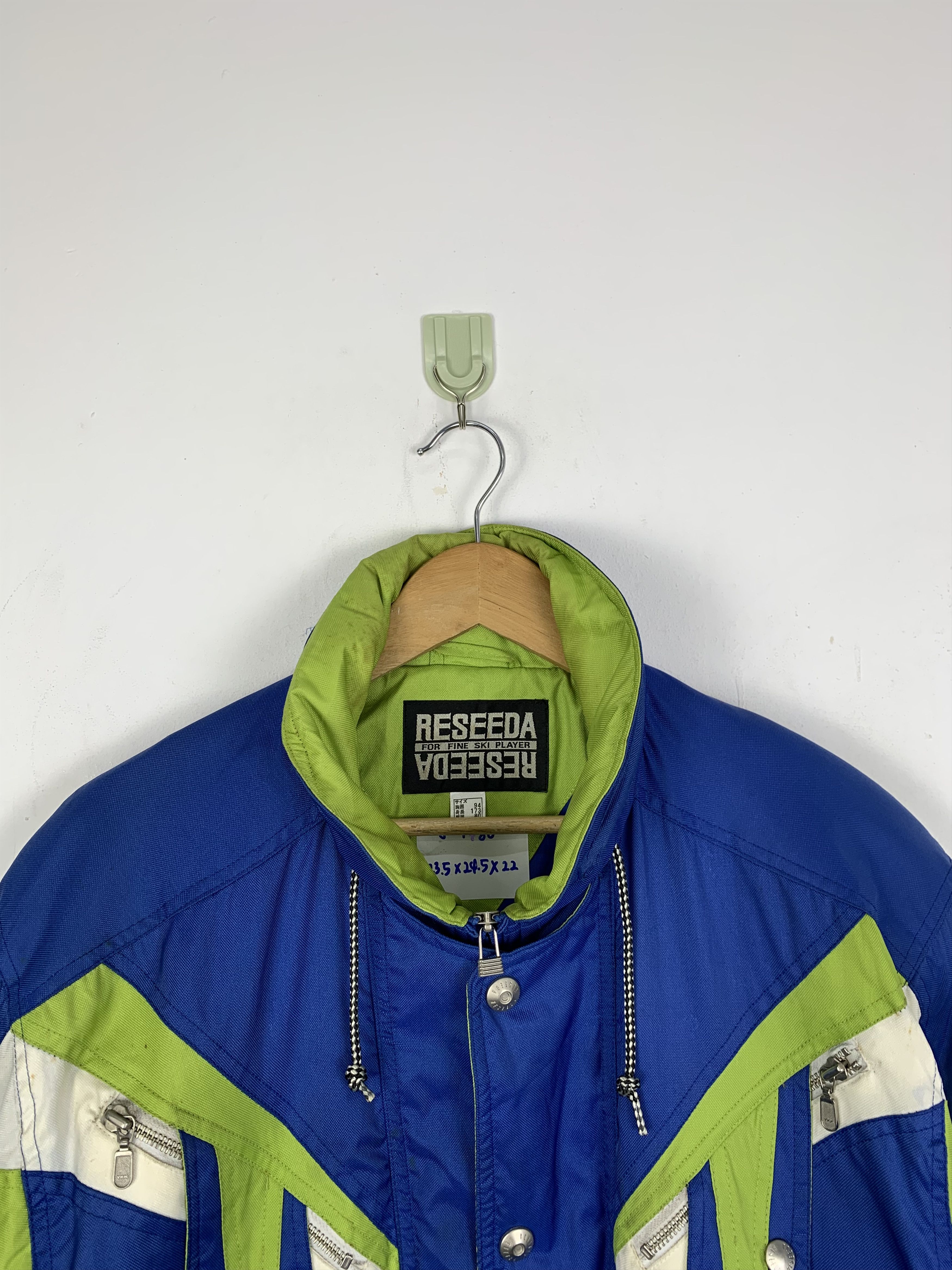 Japanese Brand Vintage 90s Japanese Brand Bomber Ski Jacket J1480 Size US M / EU 48-50 / 2 - 2 Thumbnail