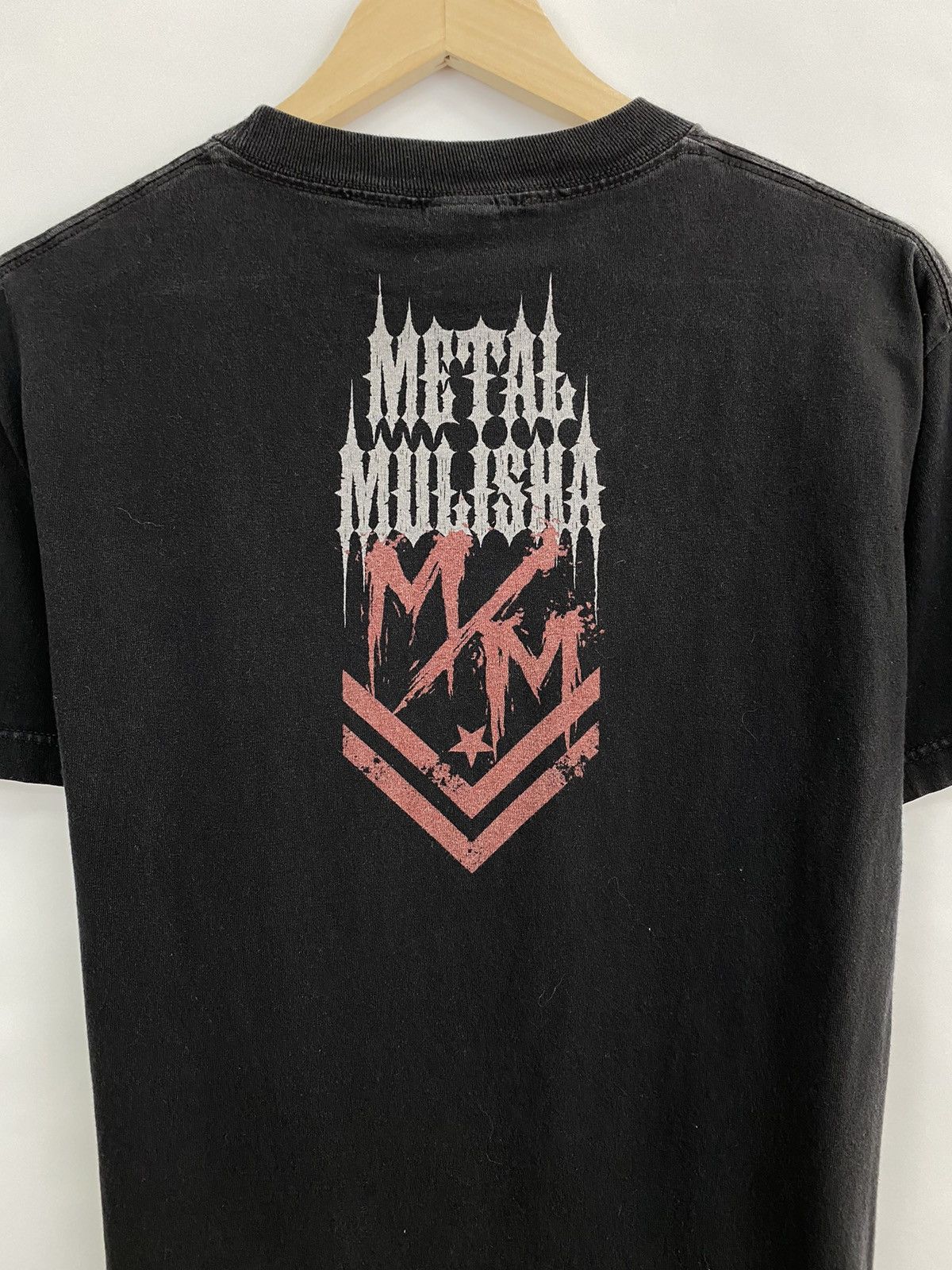 Metal Mulisha 🇺🇸💀 Vintage Metal Mulisha Skulls Fuck The System USA Y2K Size US L / EU 52-54 / 3 - 9 Thumbnail