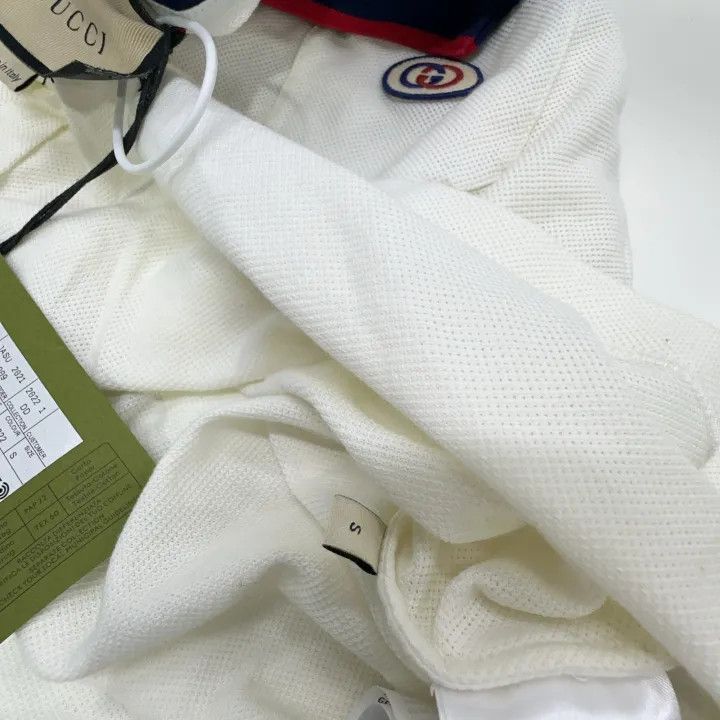 Gucci Gucci Gucci Striped Cotton Short Sleeve Polo Shirt -2506 Size US S / EU 44-46 / 1 - 4 Thumbnail