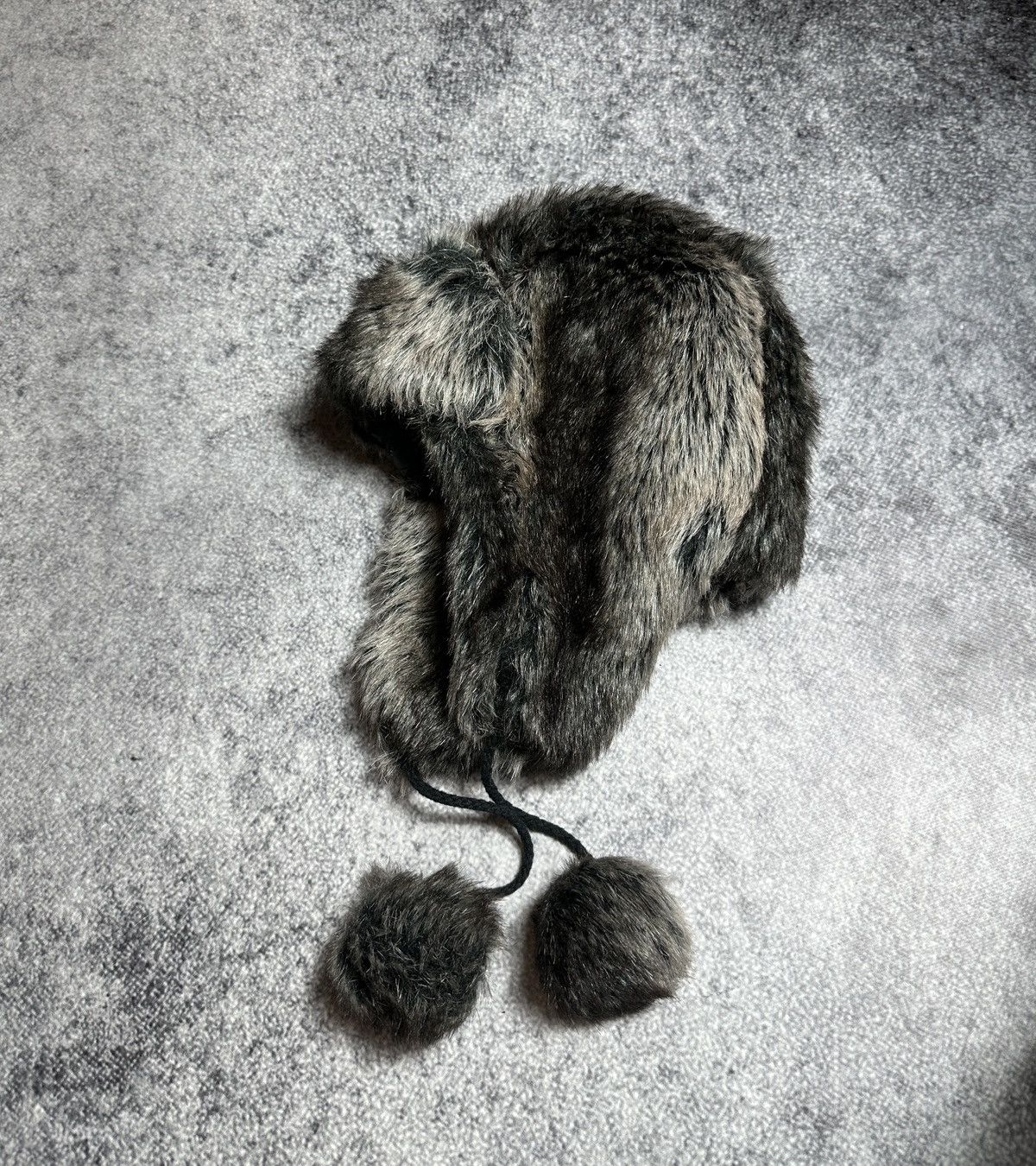 Other Y2K Vintage Fur Ushanka Streetwear Alt Hat Rare Opium USA Size ONE SIZE - 2 Thumbnail