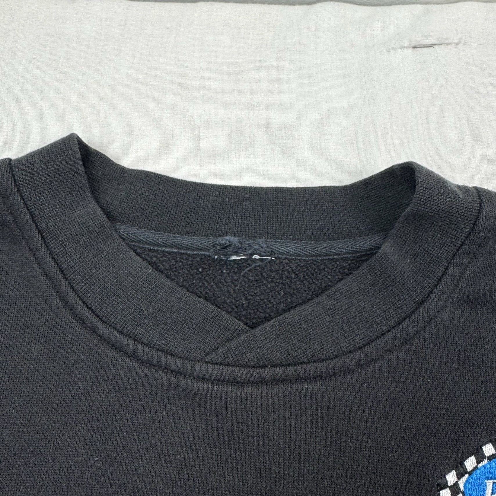 Chase Authentics VINTAGE Chase Authentics Sweatshirt Adult Large Black NASCAR Racing Crewneck 90s Mens Size US L / EU 52-54 / 3 - 6 Thumbnail