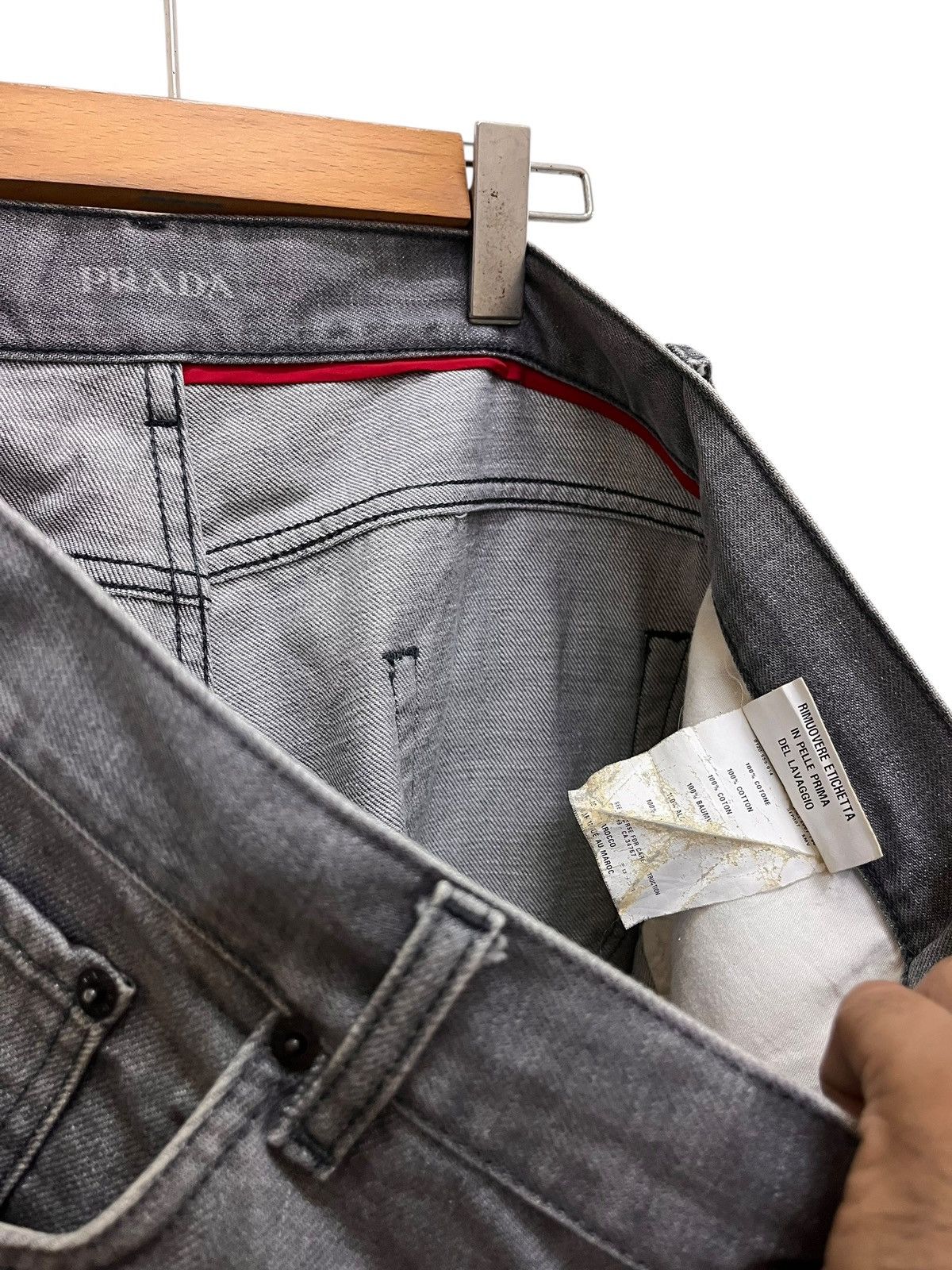 Prada Prada Classic Jeans Size US 36 / EU 52 - 13 Thumbnail