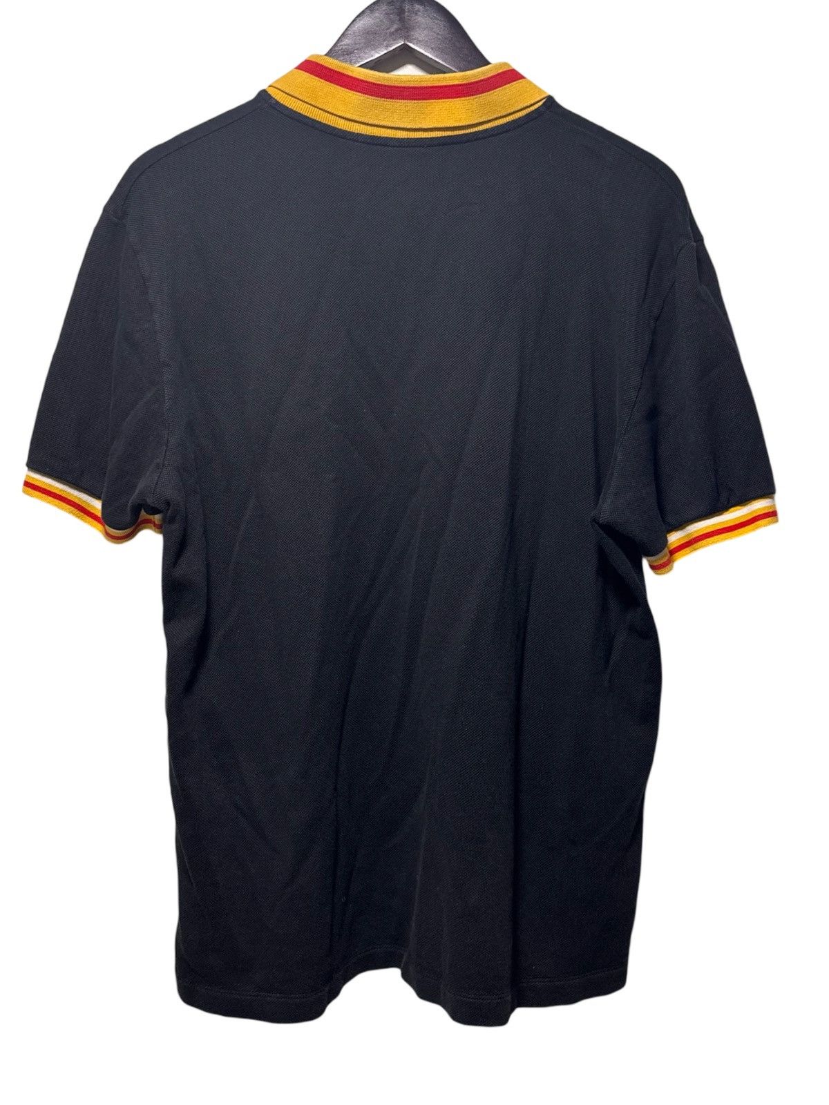 Gucci Gucci Mens 2XL Badge Polo Shirt Kanoko Short Sleeve Size US XXL / EU 58 / 5 - 11 Thumbnail