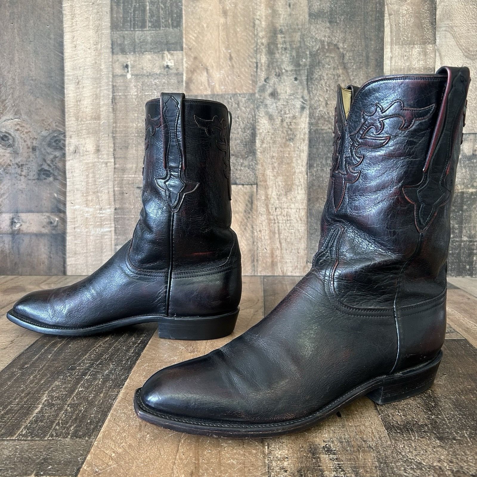 Lucchese Lucchese Classics Handmade GA034319 Cowboy Boots Mens 9.5 D Size US 9.5 / EU 42-43 - 2 Thumbnail