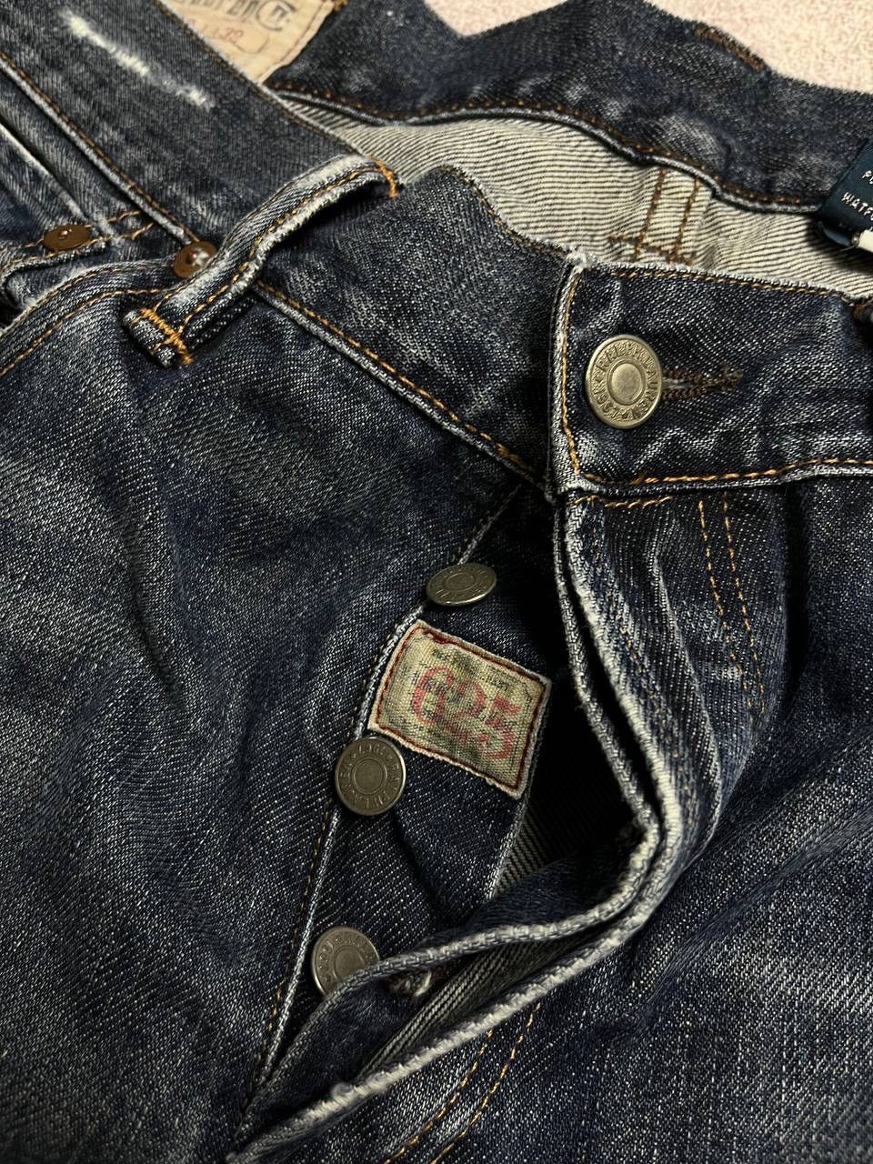 Polo Ralph Lauren Vintage Polo Ralph Lauren Baggy Jeans Y2K 32 Size US 32 / EU 48 - 15 Thumbnail