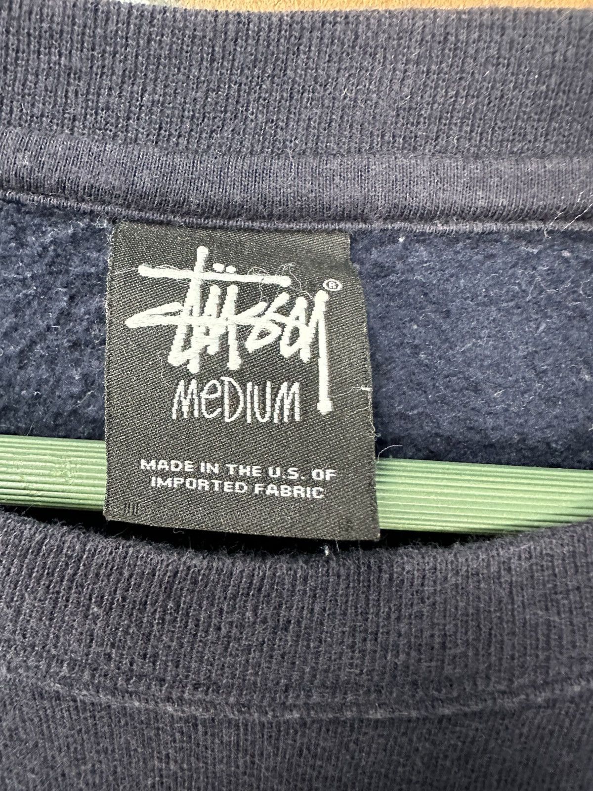 Stussy Stussy Camo Logo Crewneck Sweatshirt Z333 Size US M / EU 48-50 / 2 - 7 Thumbnail