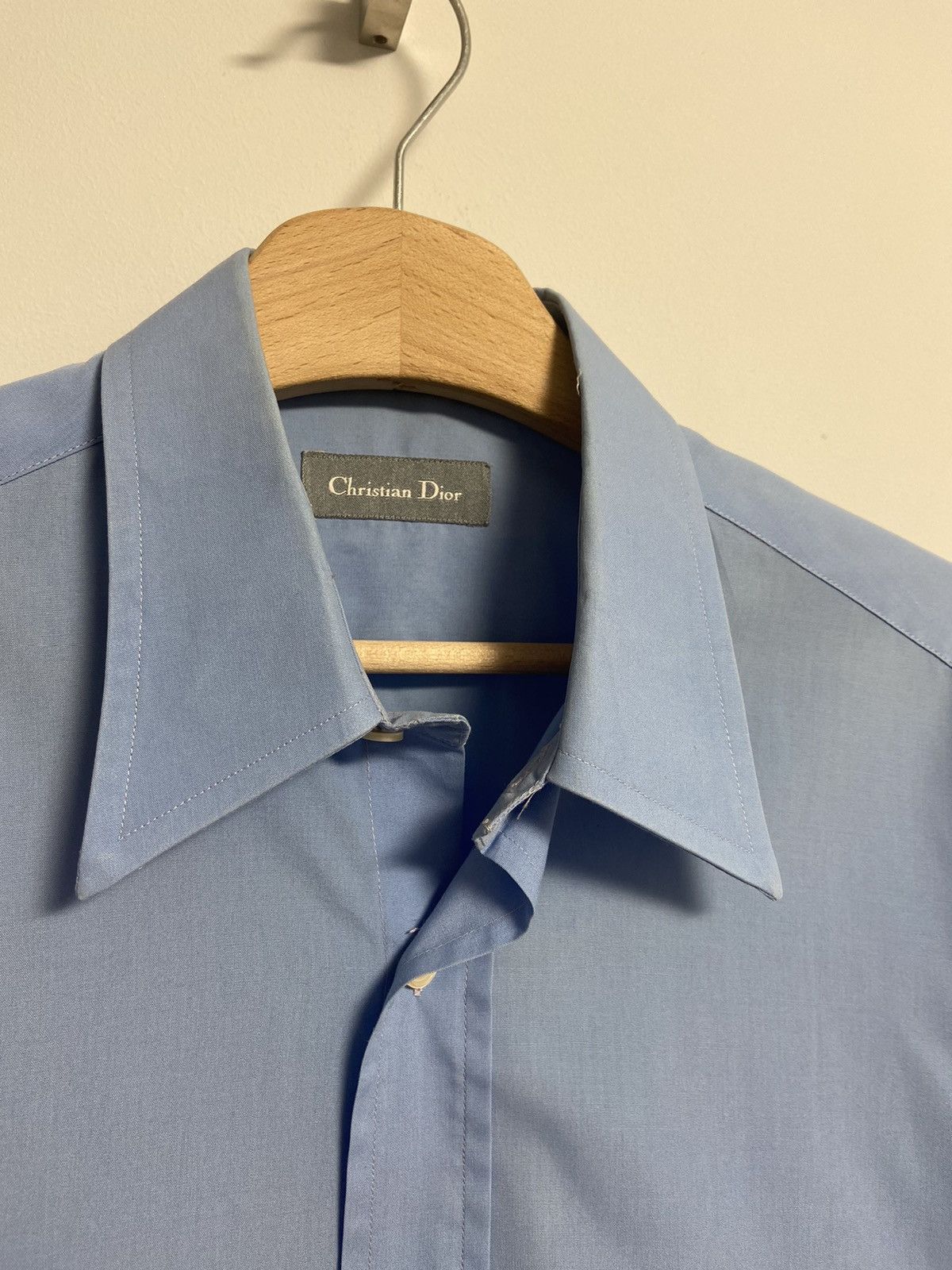 Christian Dior Monsieur Christian Dior Button Up Shirt Luxury Size US XL / EU 56 / 4 - 2 Thumbnail