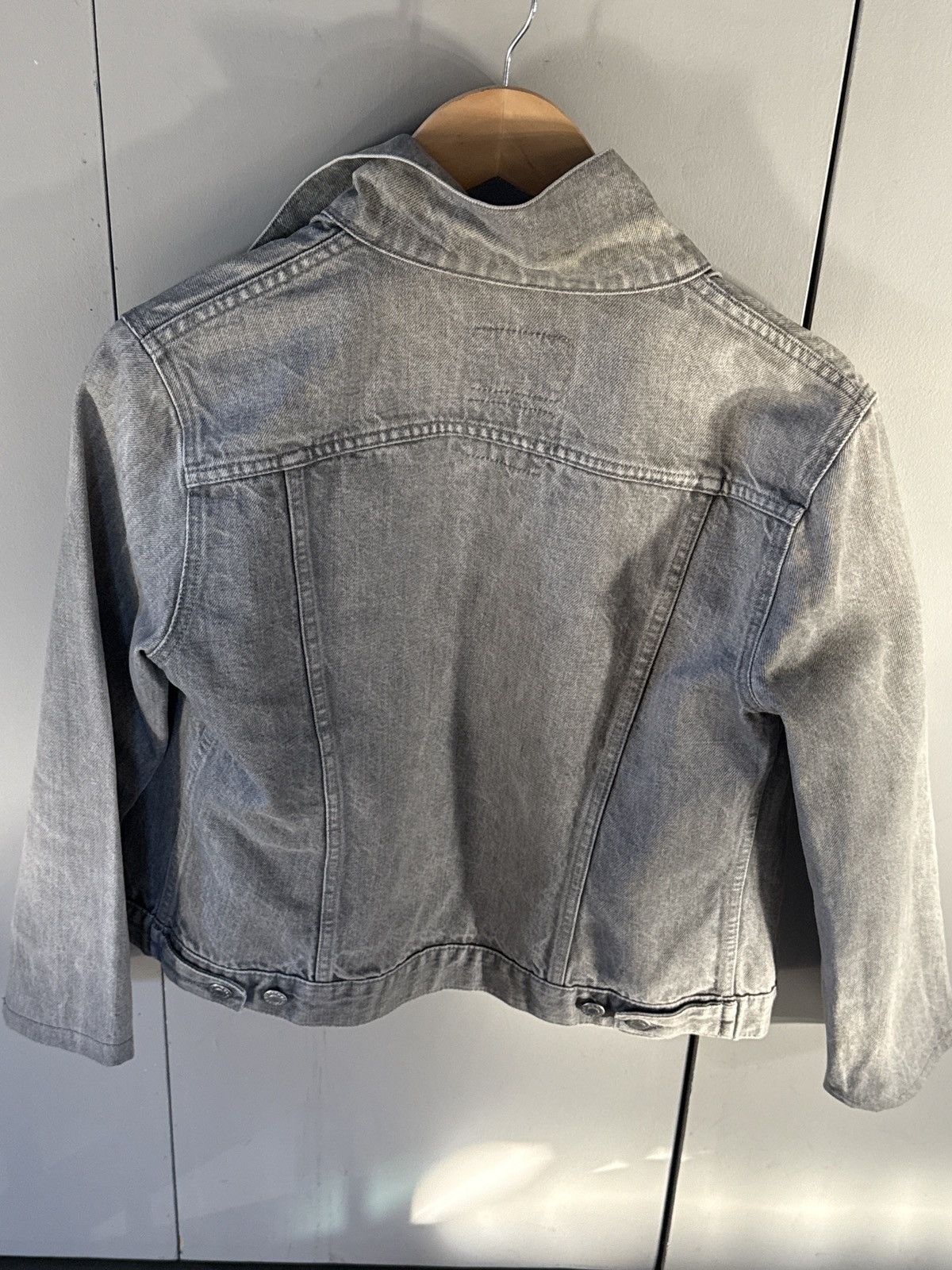 Helmut Lang Helmut Lang Denim Jacket Slim 2 Pocket Turn Up Size US XS / EU 42 / 0 - 2 Thumbnail