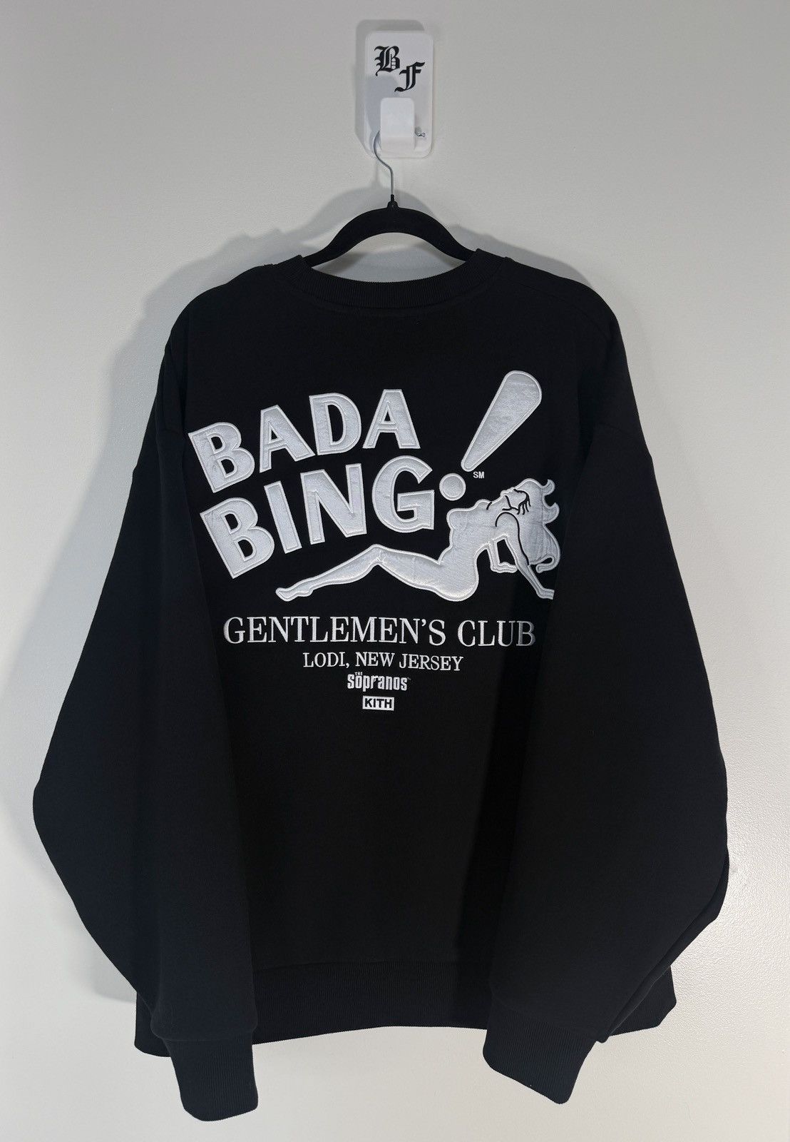 Kith Brand New KITH Sopranos Bada Bing Sweater Long Sleeve Size US XL / EU 56 / 4 - 1 Thumbnail