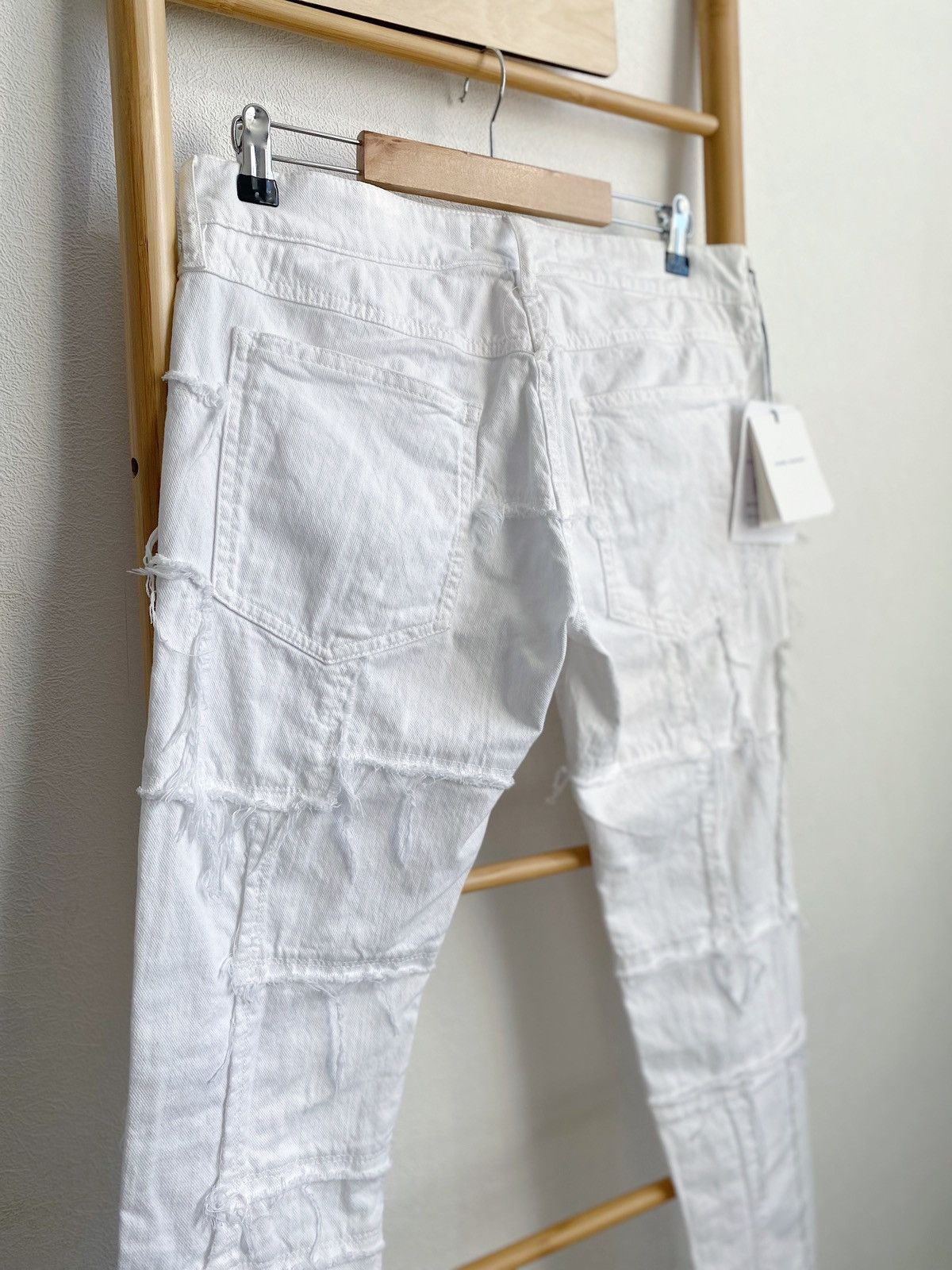Isabel Marant Isabel Marant White Jeans Size 25" / US 0 / IT 36 - 18 Thumbnail