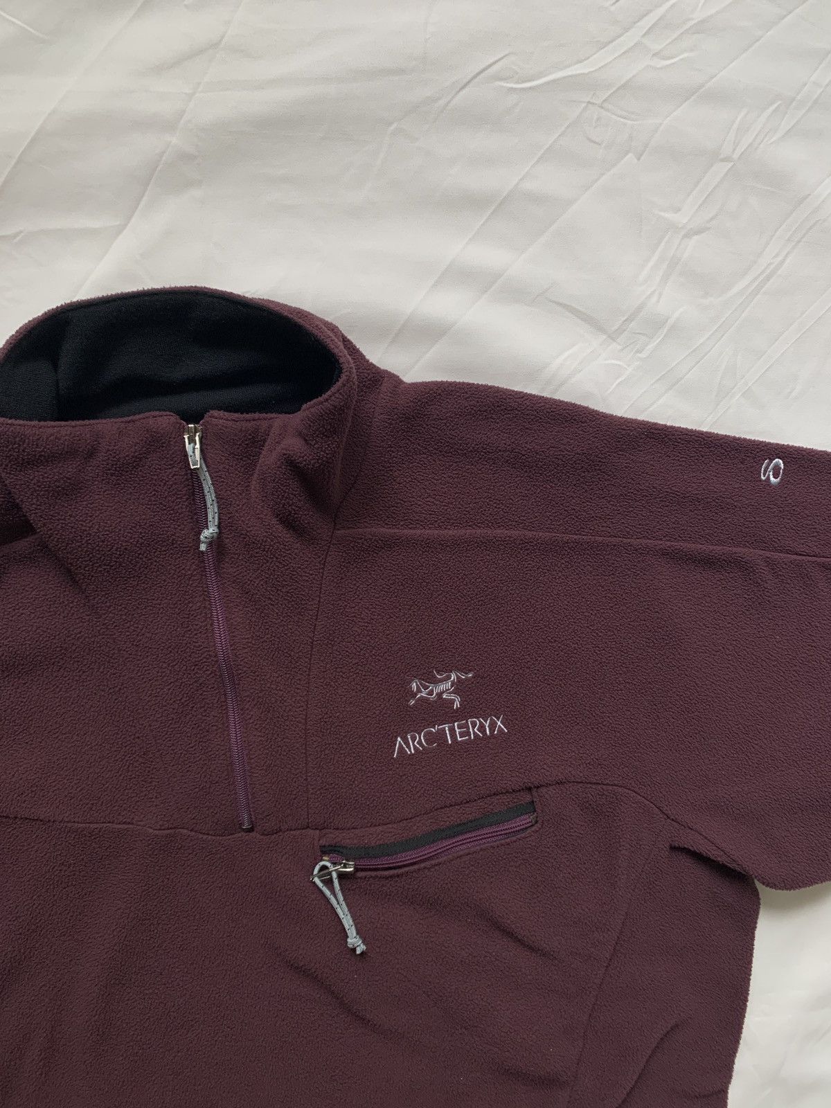 Vintage Arcteryx Delta Roo Zip Fleece