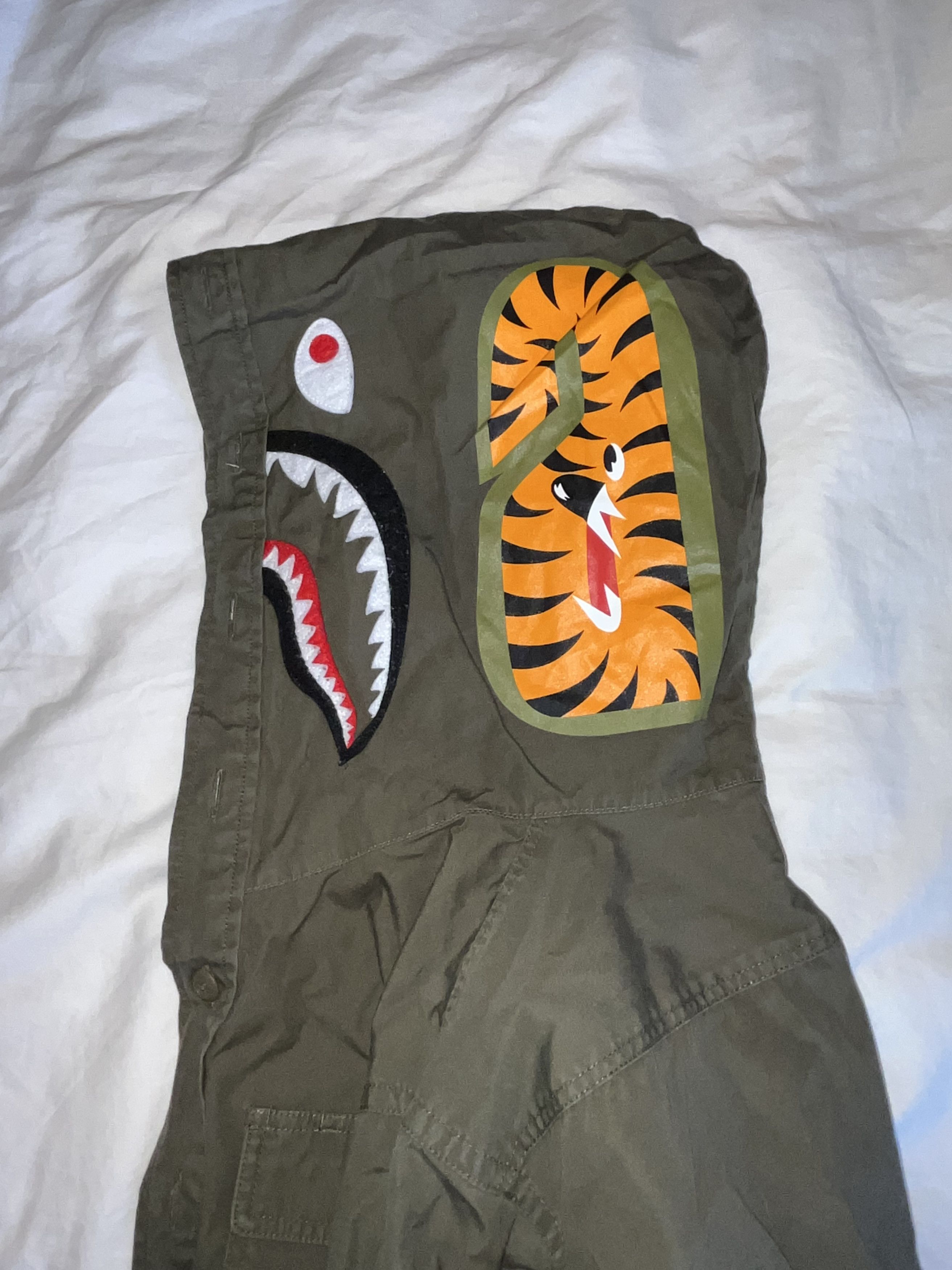 Bape Shark Shirt Hoodie Size US M / EU 48-50 / 2 - 4 Thumbnail