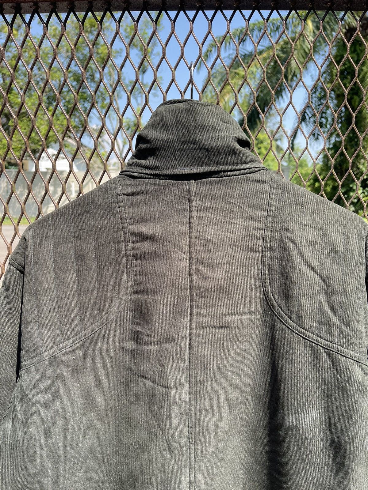 Christian Dior Monsieur Vintage Christian Dior MONSIEUR Olive Hooded Coat (M) Size US M / EU 48-50 / 2 - 9 Thumbnail