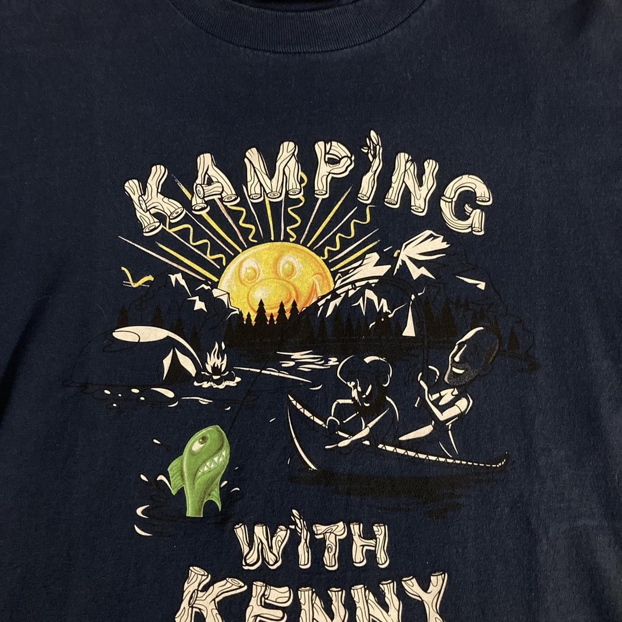 The Hundreds The Hundreds Tee Blue - Kenny Scharf Kamping Camping Size US M / EU 48-50 / 2 - 2 Thumbnail