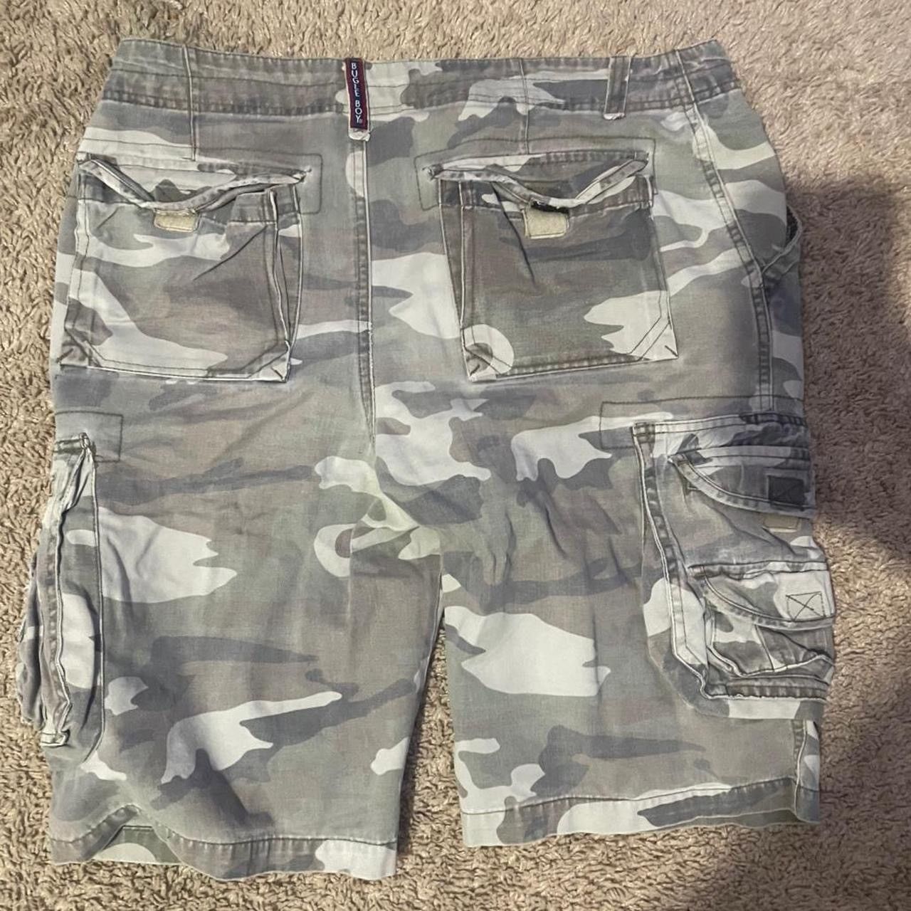 Bugle Boy Camo Bugle Boy Shorts Size US 32 / EU 48 - 2 Thumbnail