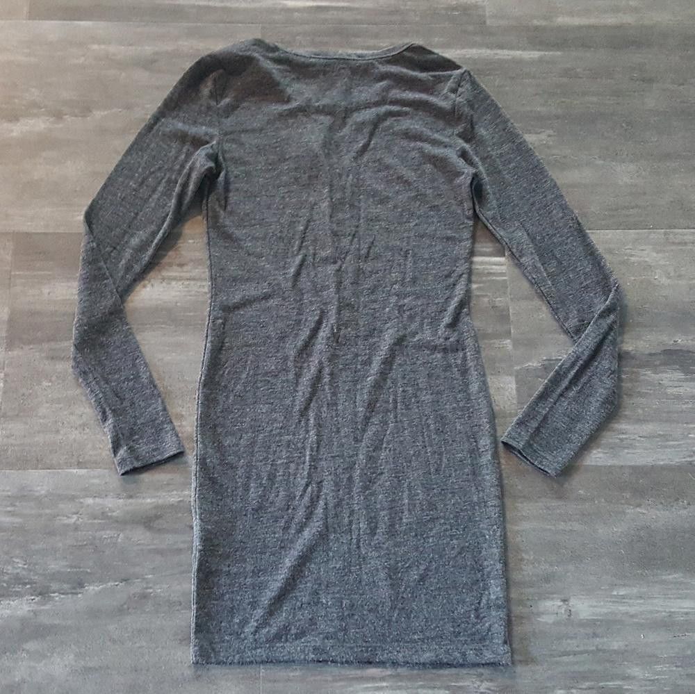Forever 21 Dark Grey Long Sleeve F21 Mini Size XS / US 0-2 / IT 36-38 - 2 Thumbnail
