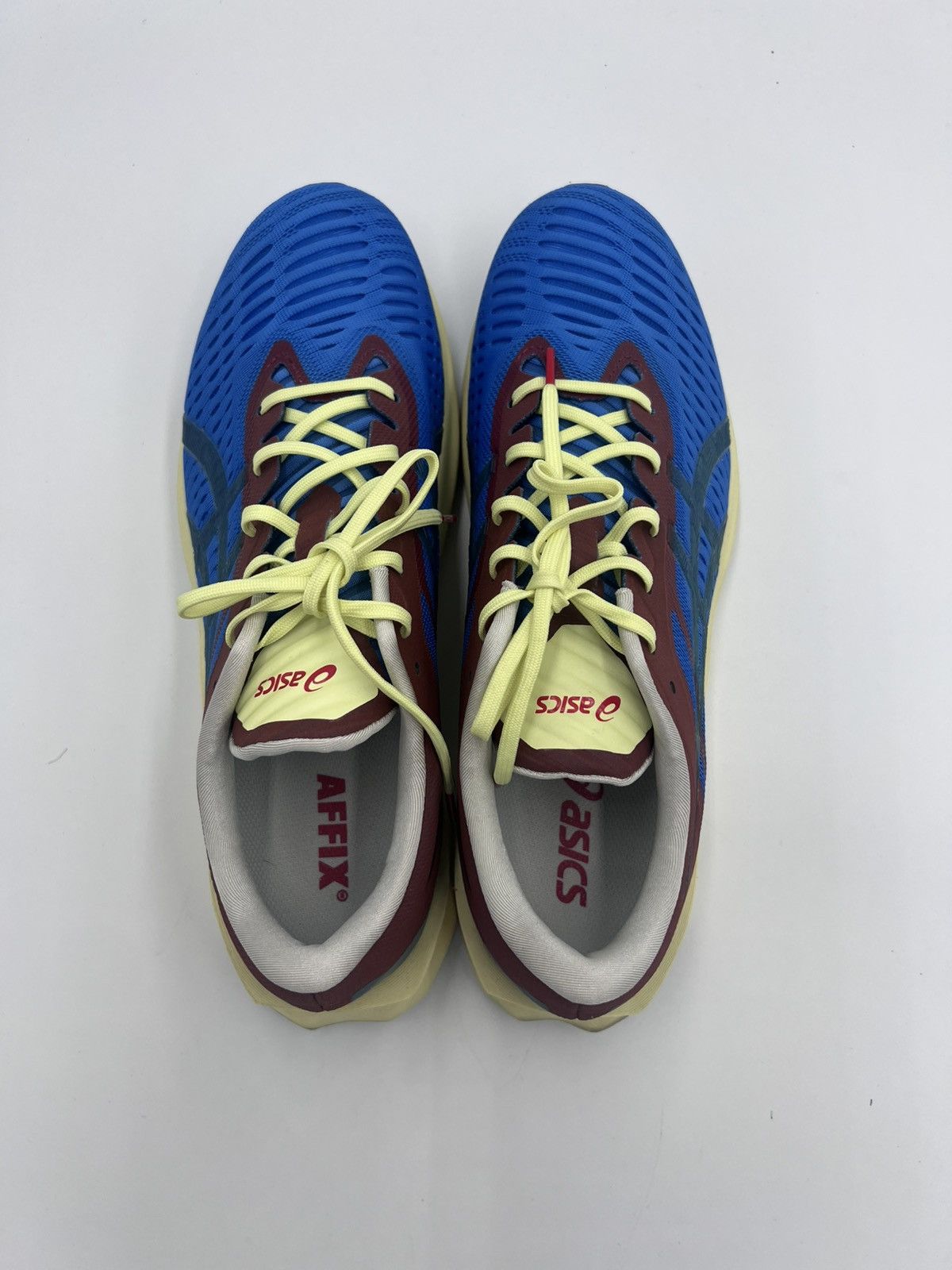 AFFXWRKS × Asics Novablast Brown Blue Coast Size US 10 / EU 43 - 3 Thumbnail