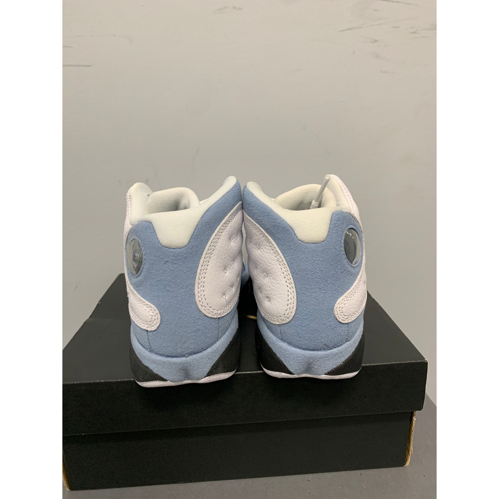 Nike Nike Air Jordan 13 Retro Blue Grey GS Size 4.5 NEW SHIPS NOW Size US 5 / EU 37 - 3 Thumbnail