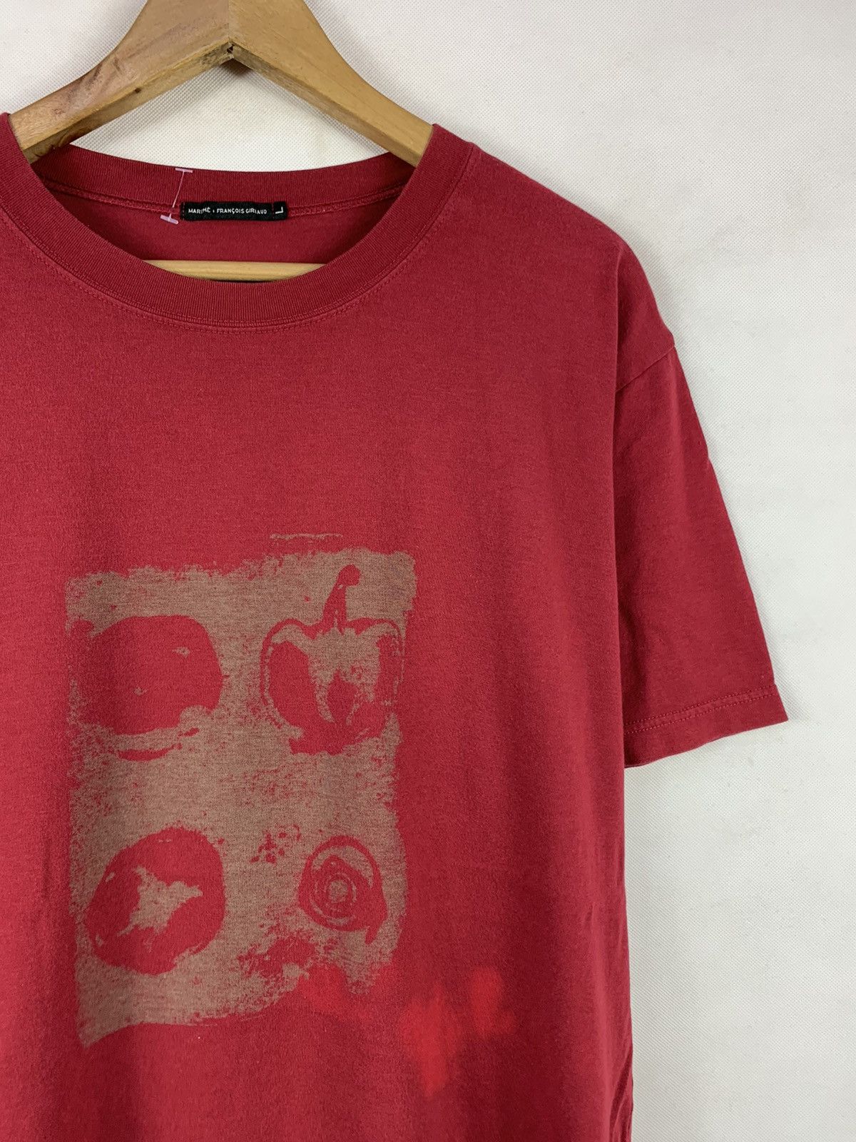 Marithe + Francois Girbaud Steals! Marithe Francois Girbaud Designer Art Logo Tee Size US L / EU 52-54 / 3 - 2 Thumbnail