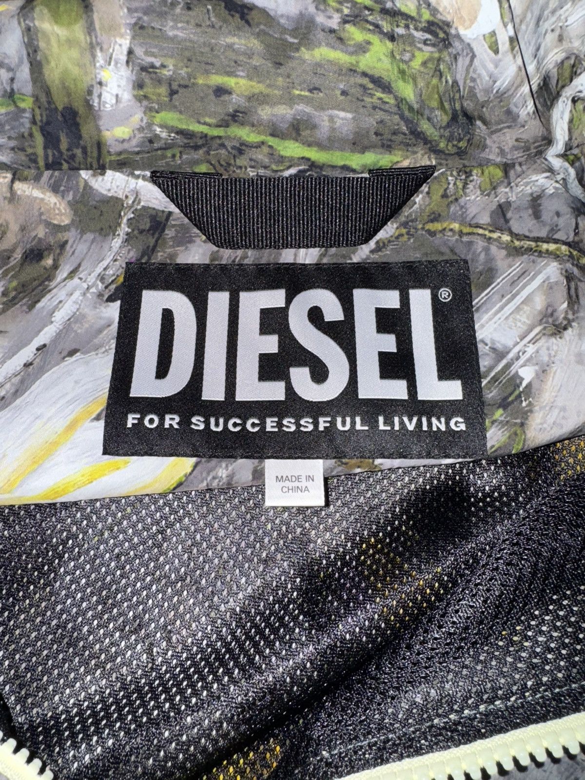 Diesel Diesel Windbreaker Size US L / EU 52-54 / 3 - 3 Thumbnail