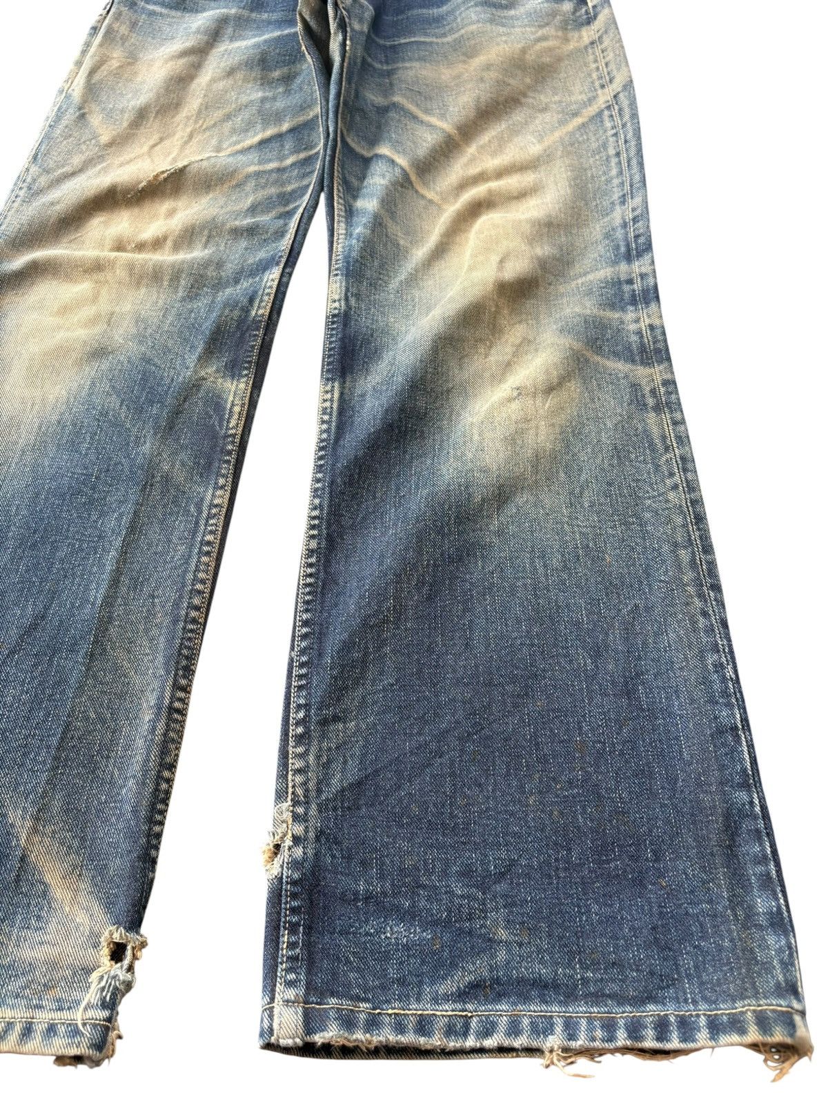 Denime Vintage Japanese Denime Rusty Mud Wash Baggy Jeans Size US 34 / EU 50 - 7 Thumbnail