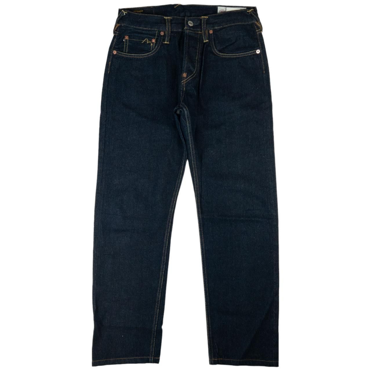Evisu Vintage Evisu Double Gull Japanese Denim Jeans Size W29 Size US 29 - 3 Thumbnail