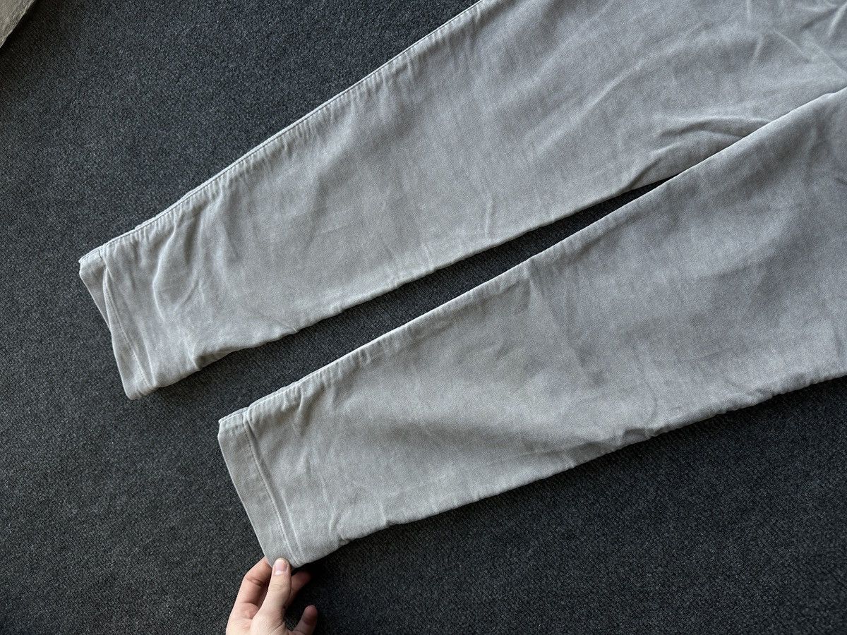 Eleventy 🚨 ELEVENTY GRAY MEN UNISEX PANTS SOFT LUXURY OLD MONEY Size US 29 - 17 Thumbnail