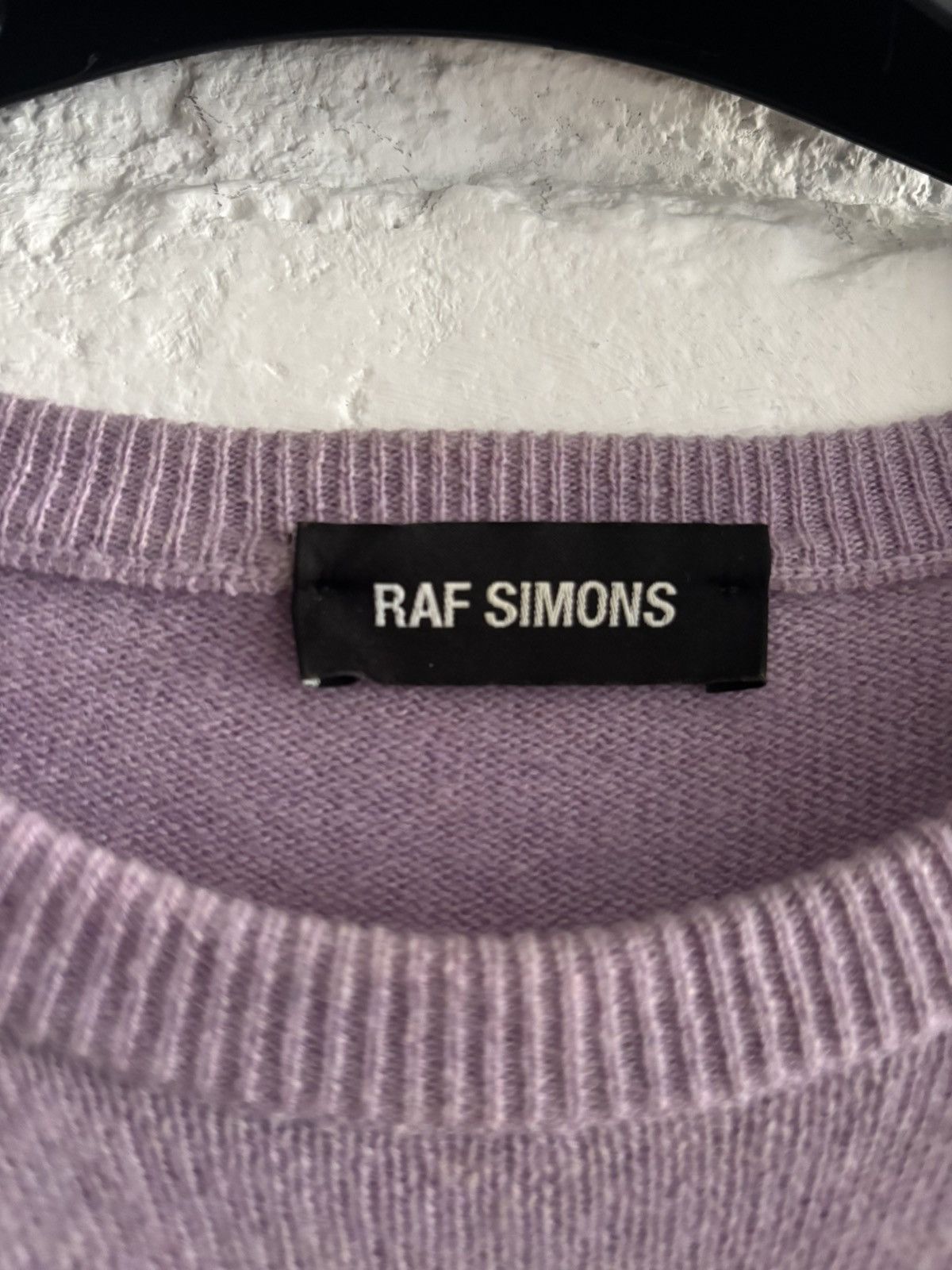 Raf Simons Raf Simons SS20 merino wool print sweater Size US L / EU 52-54 / 3 - 4 Thumbnail