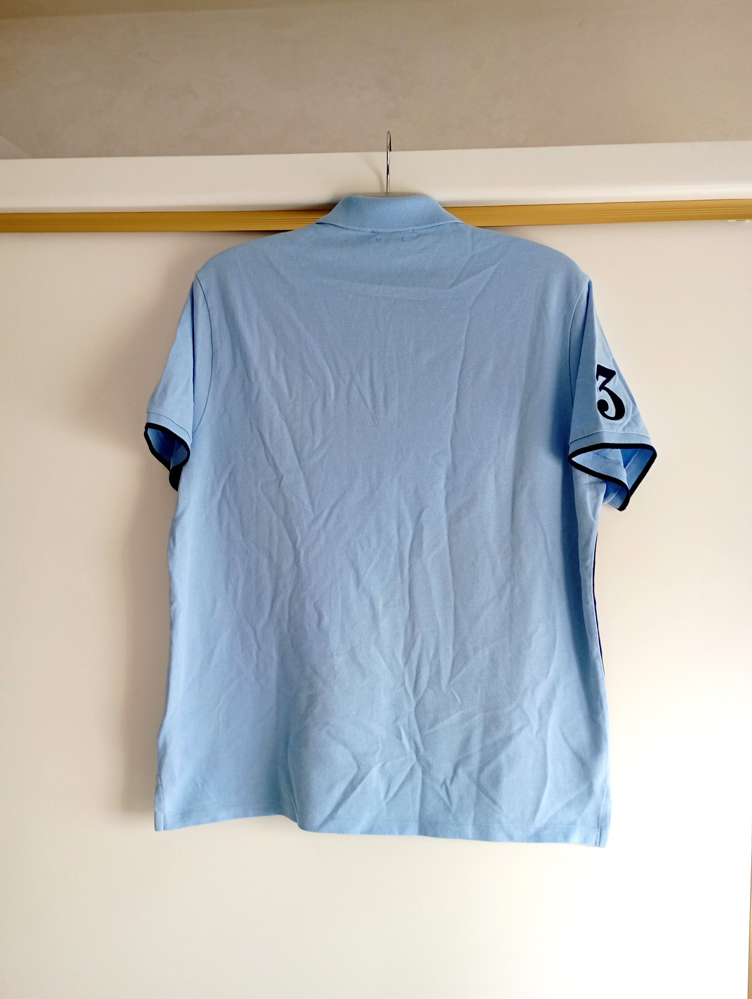 Polo Ralph Lauren Vintage Polo Ralph Lauren Big Pony Chief Keef Tshirt M Size US XL / EU 56 / 4 - 8 Thumbnail