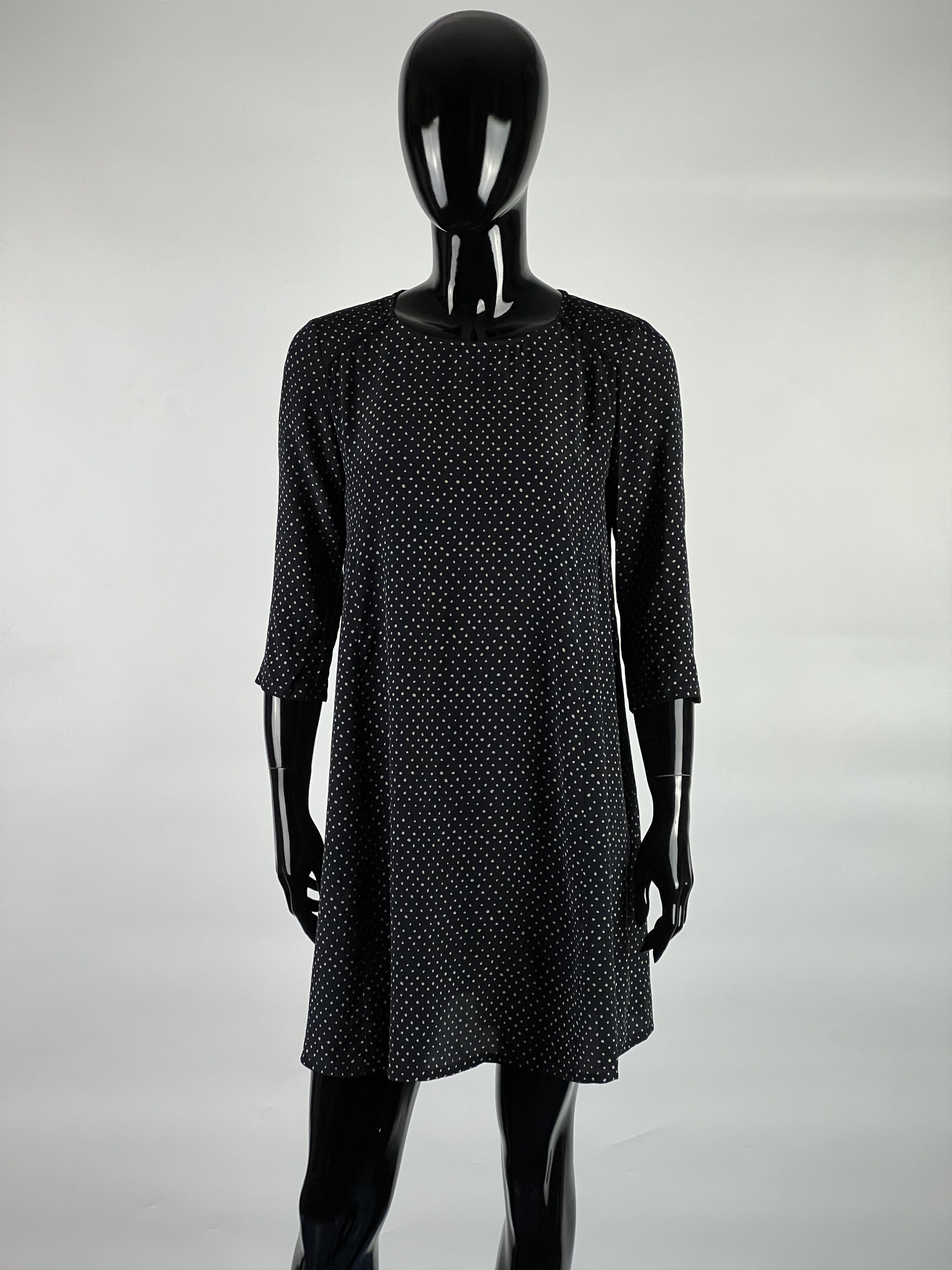 Sezane Sezane Polka Dot Short Silk Dress Size 36 Size S / US 4 / IT 40 - 1 Thumbnail